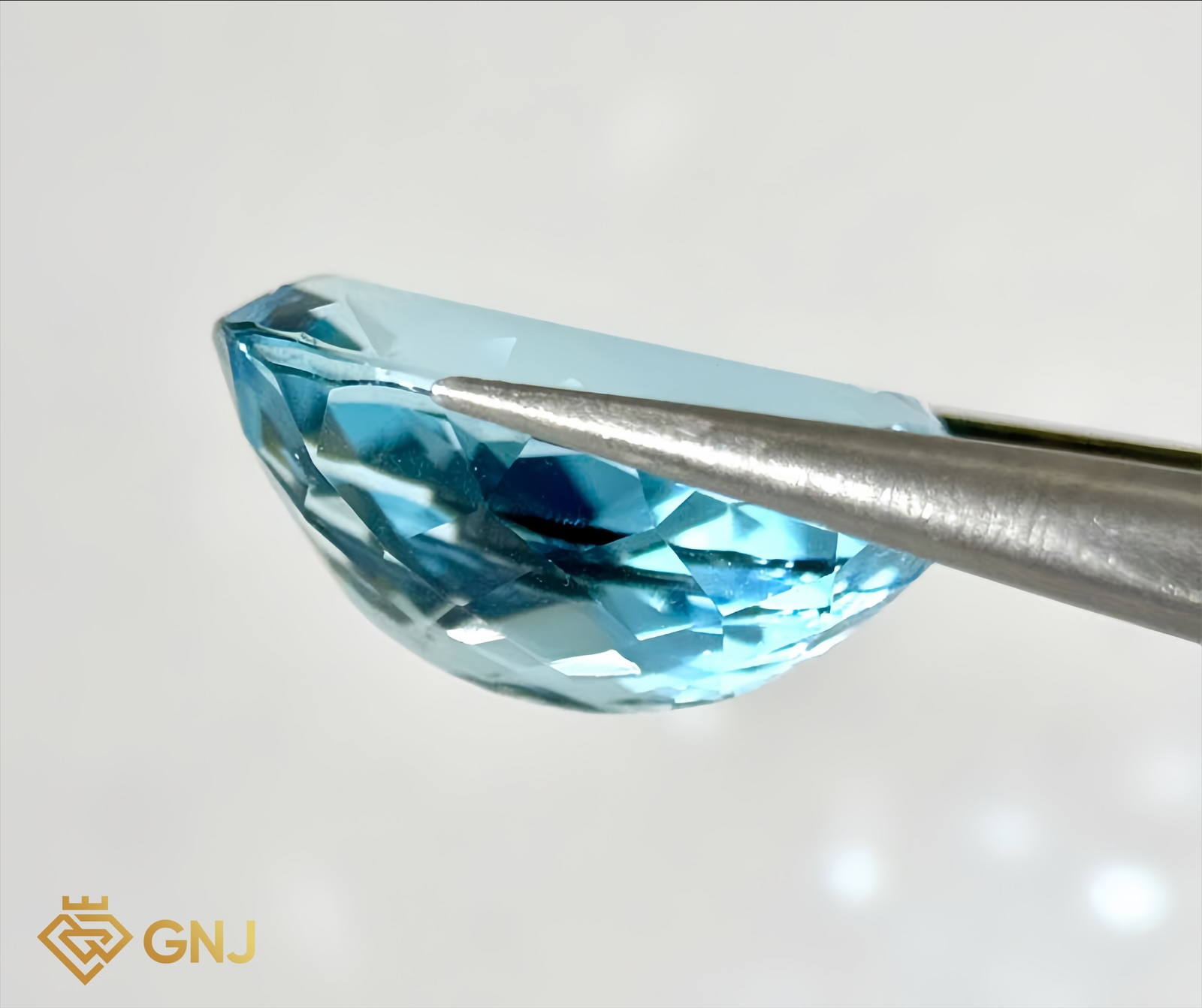 Đá Topaz Xanh Tự Nhiên 23.05ct — chi tiết đá