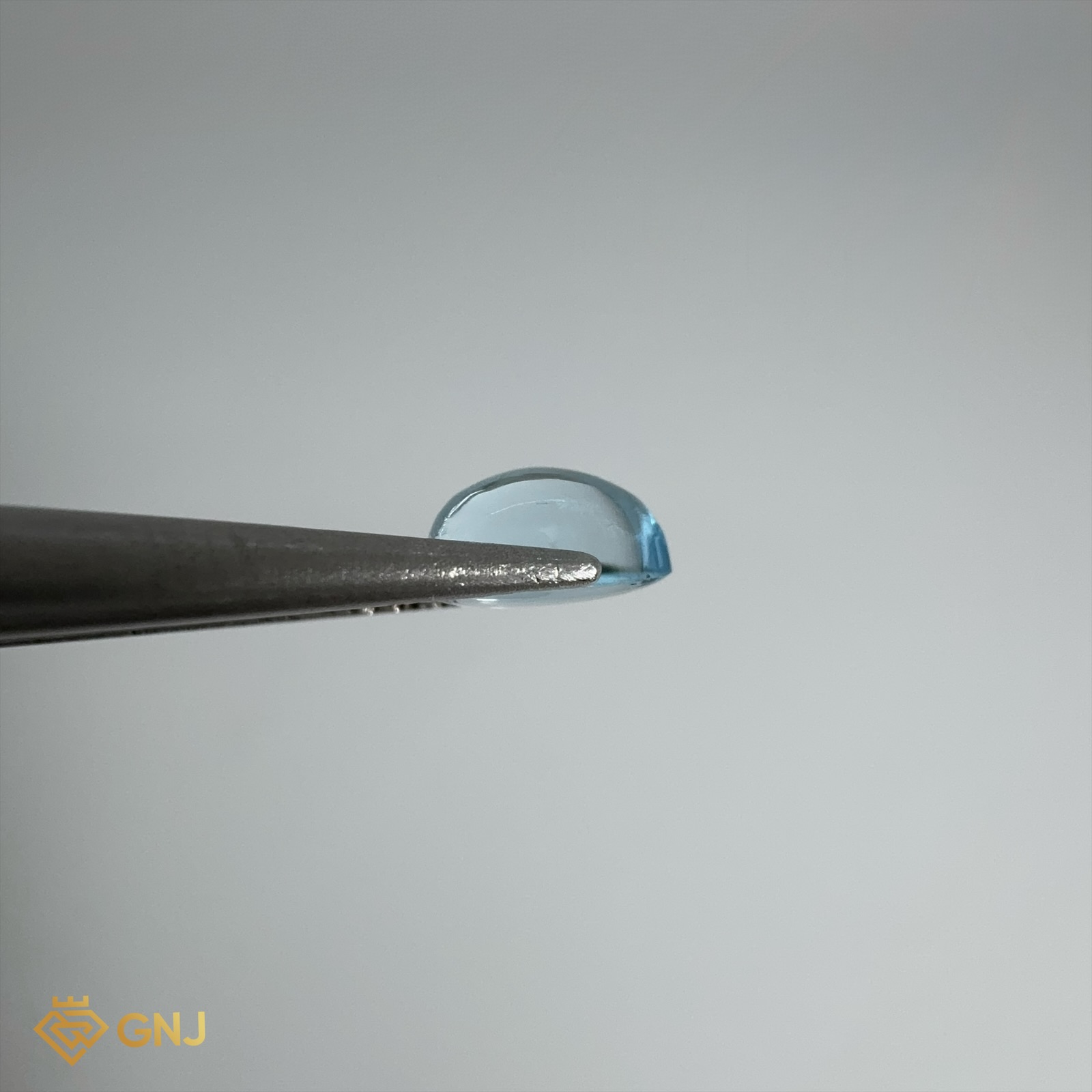 Đá Topaz Xanh Tự Nhiên 1.3ct — chi tiết đá