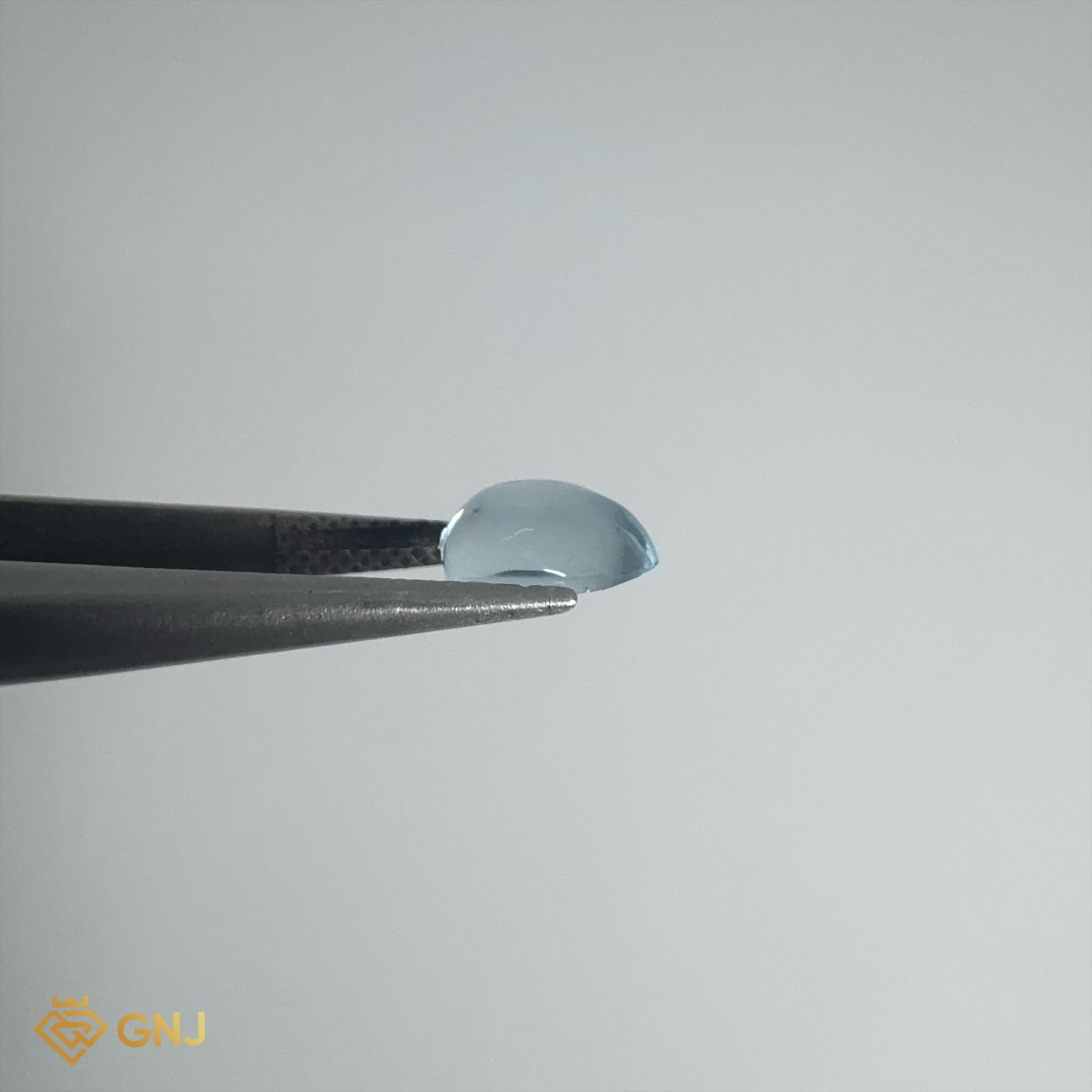 Đá Topaz Xanh Tự Nhiên Xanh Dương 1.45ct — chi tiết đá