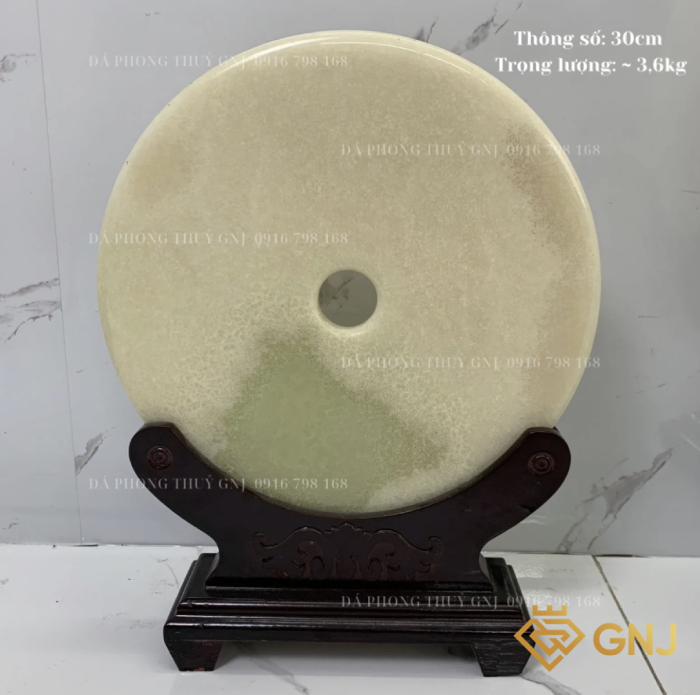 Đồng Điếu Đá Onyx Xanh Tự Nhiên