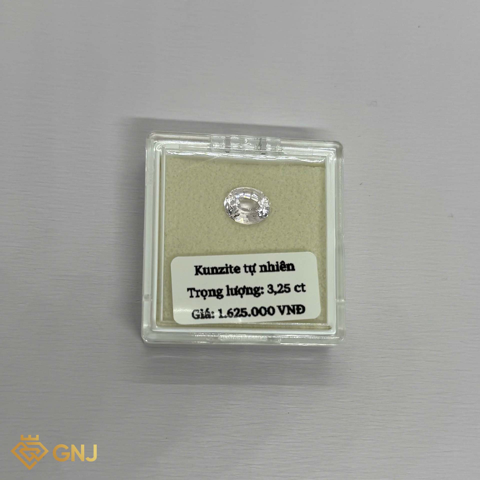Đá Kunzite tự nhiên