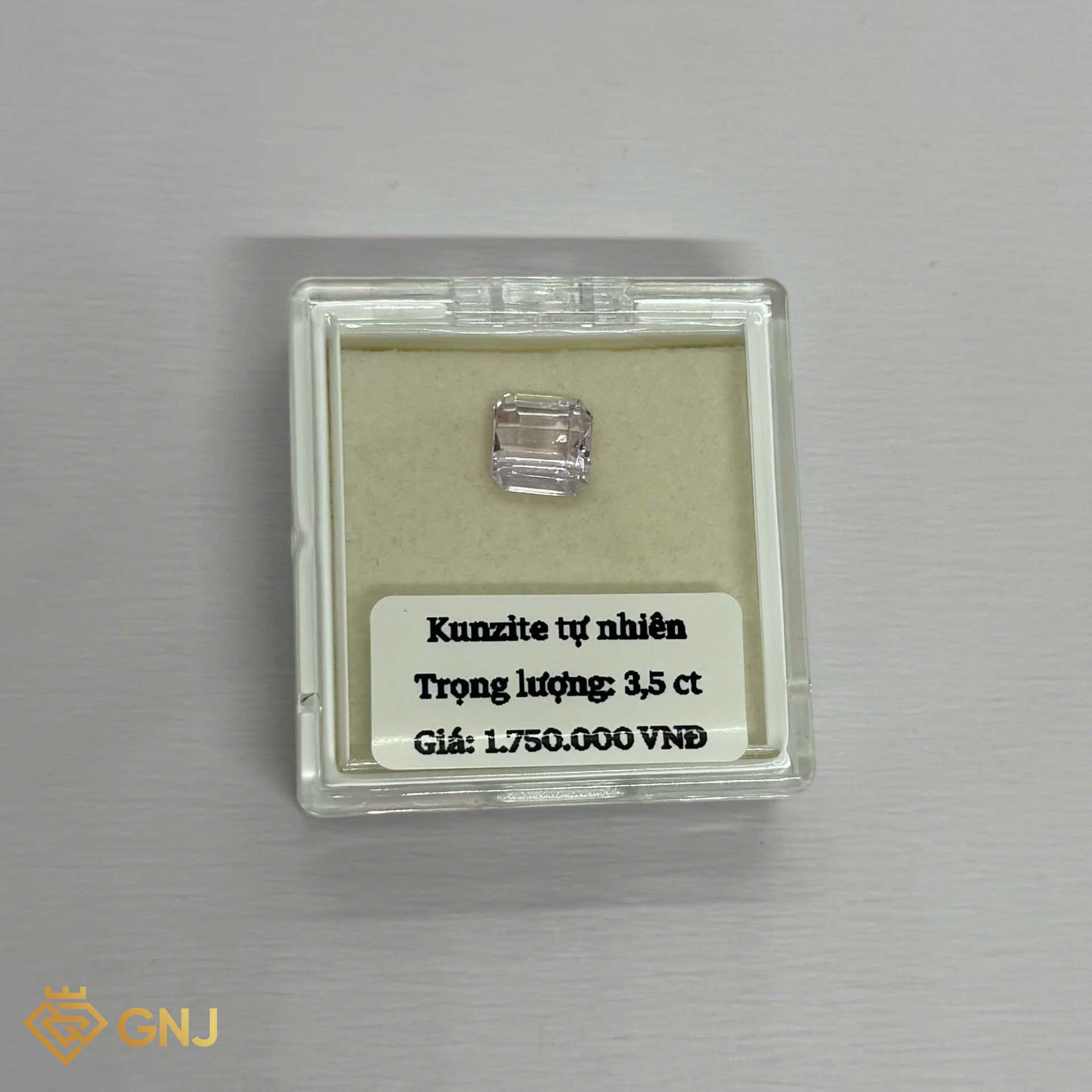 Đá Kunzite tự nhiên