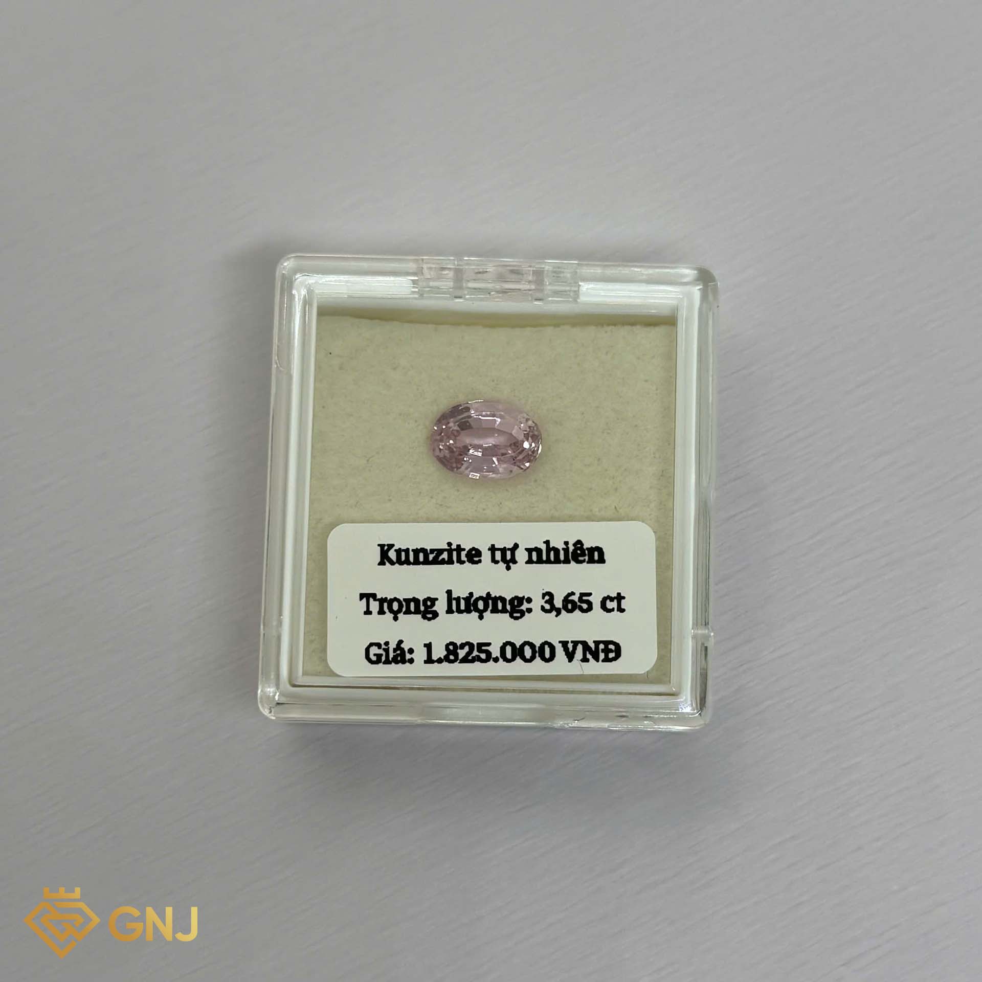 Đá Kunzite tự nhiên