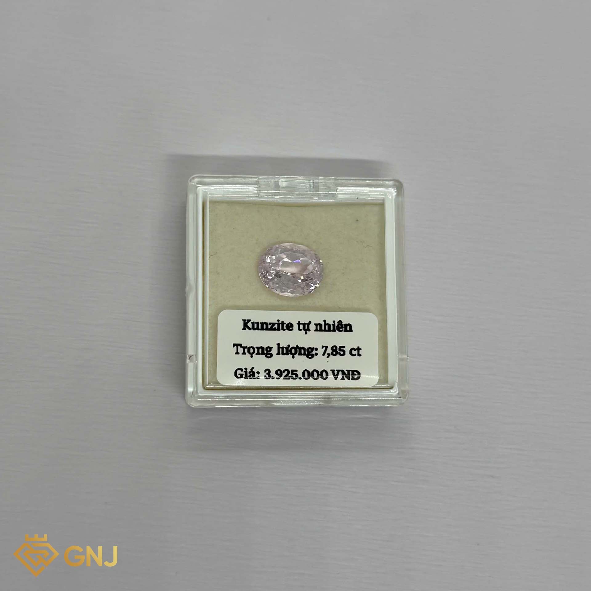 Đá Kunzite tự nhiên