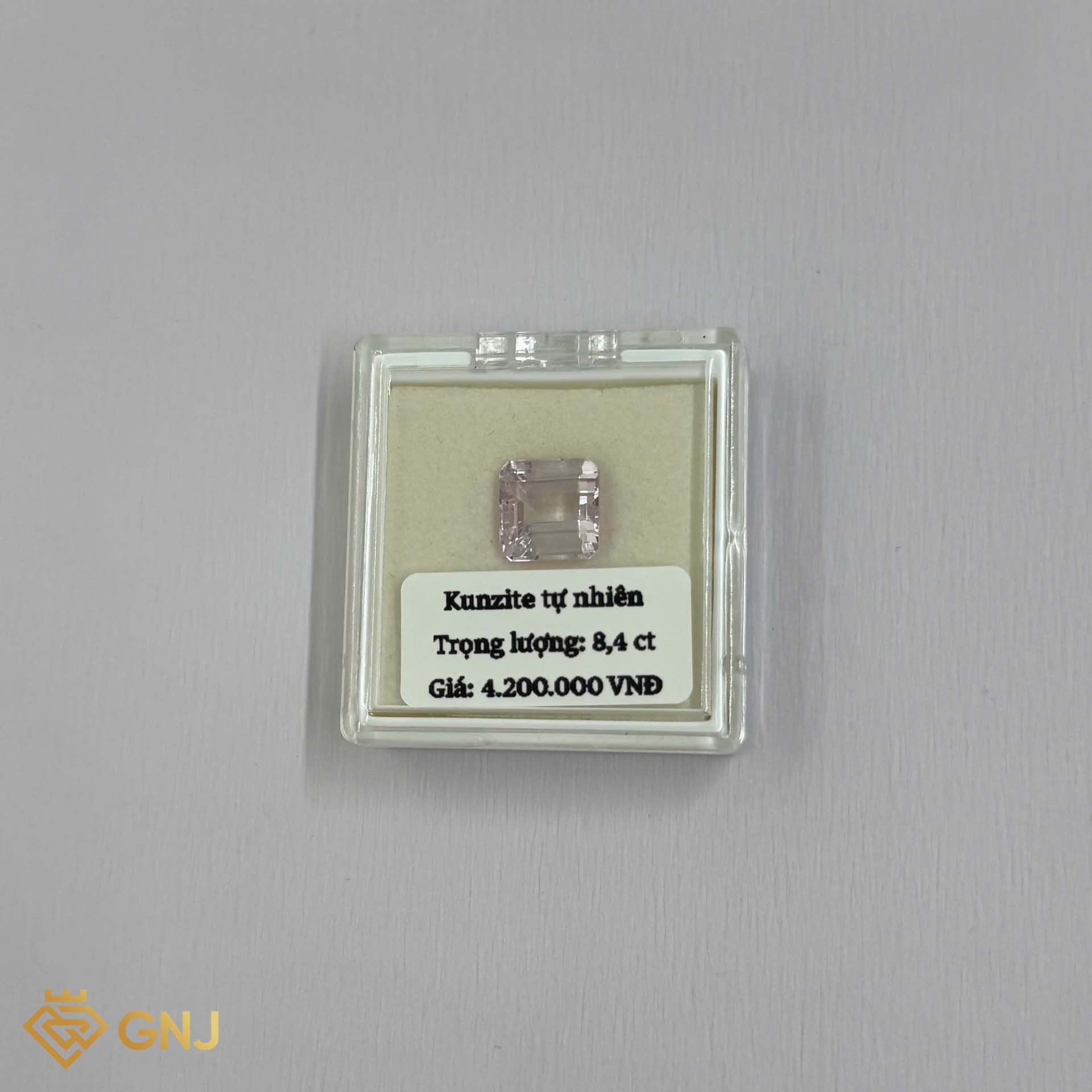 Đá Kunzite tự nhiên