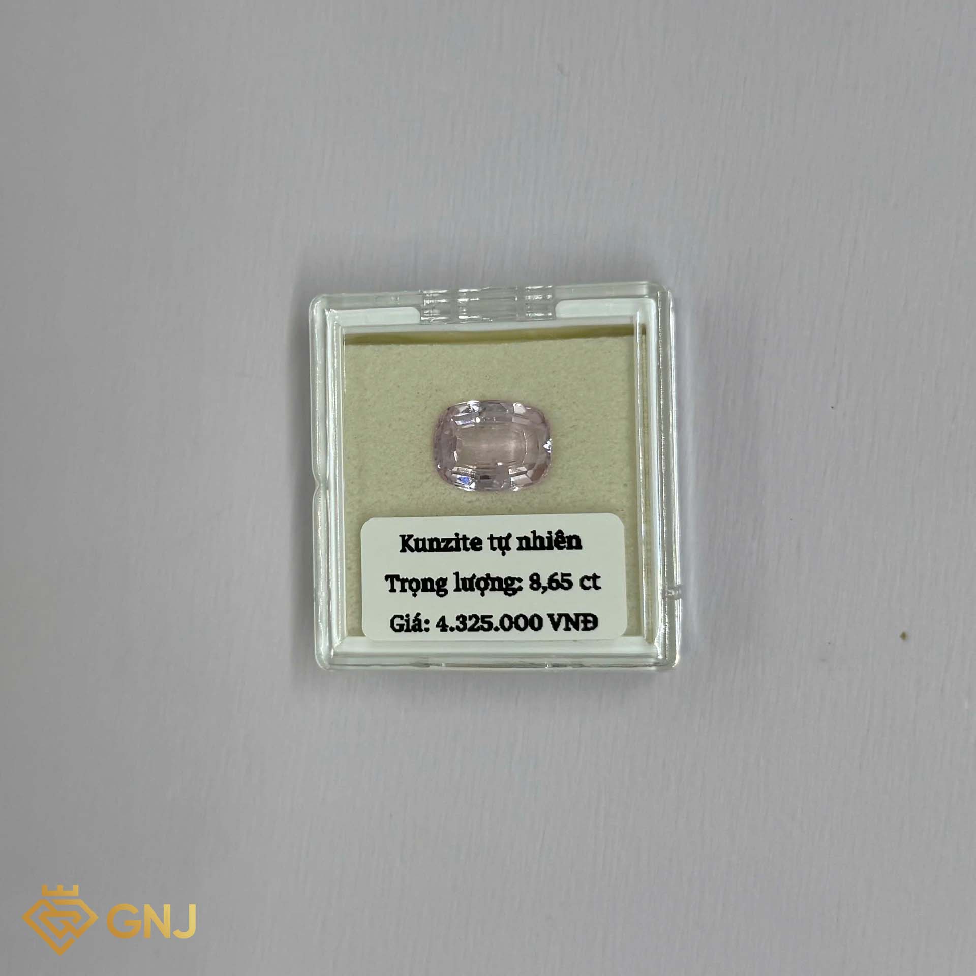 Đá Kunzite tự nhiên