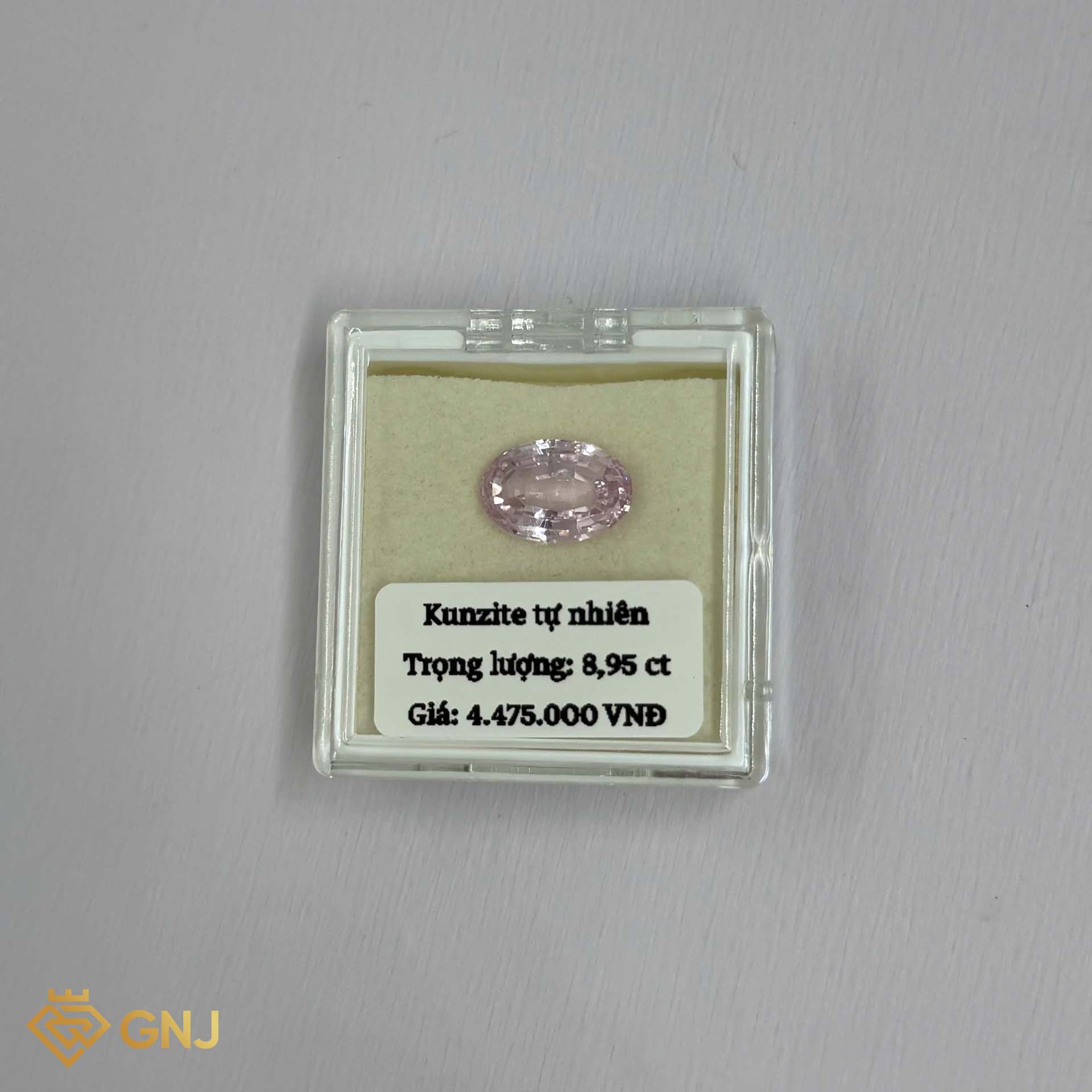 Đá Kunzite tự nhiên