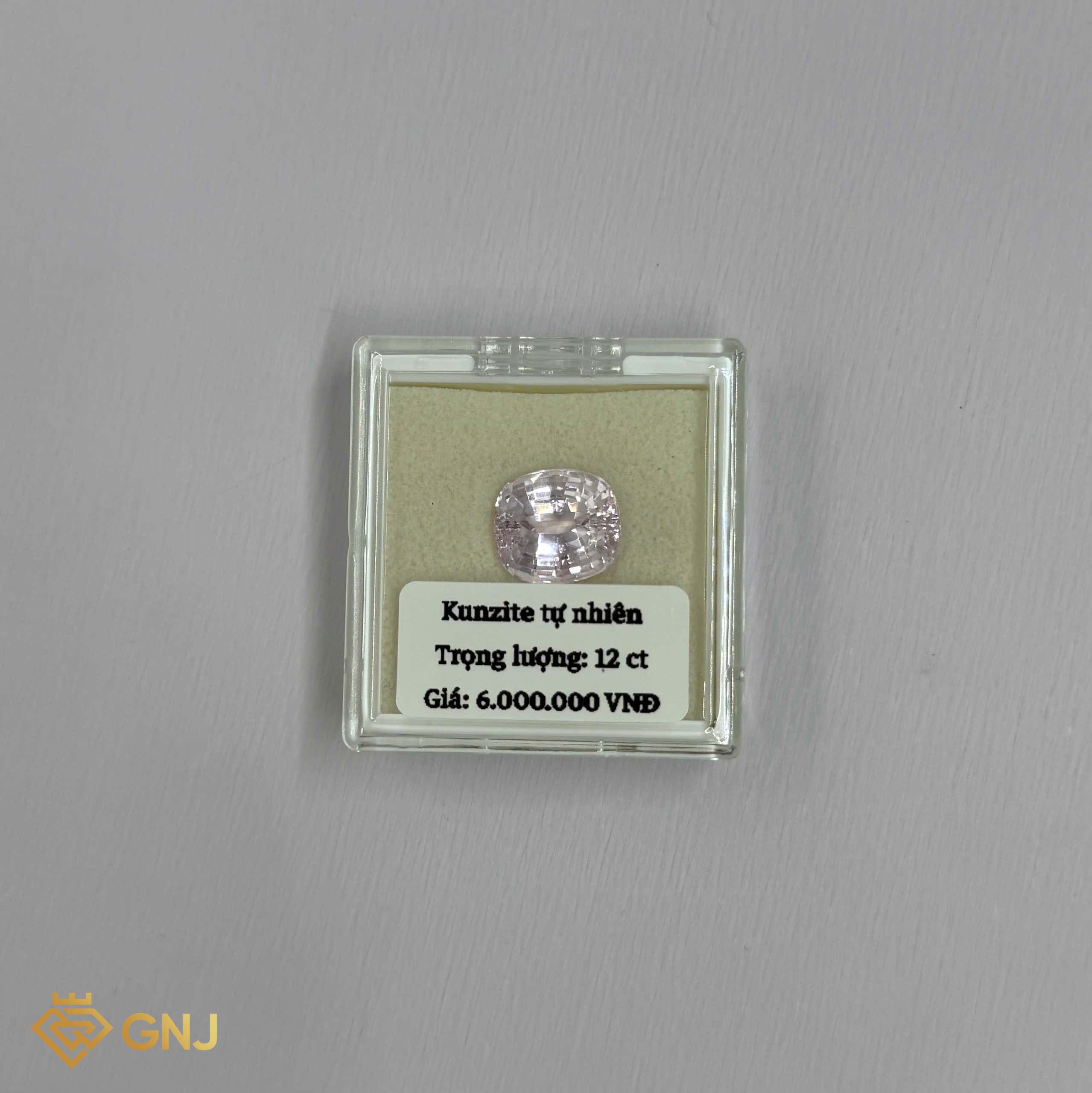 Đá Kunzite tự nhiên