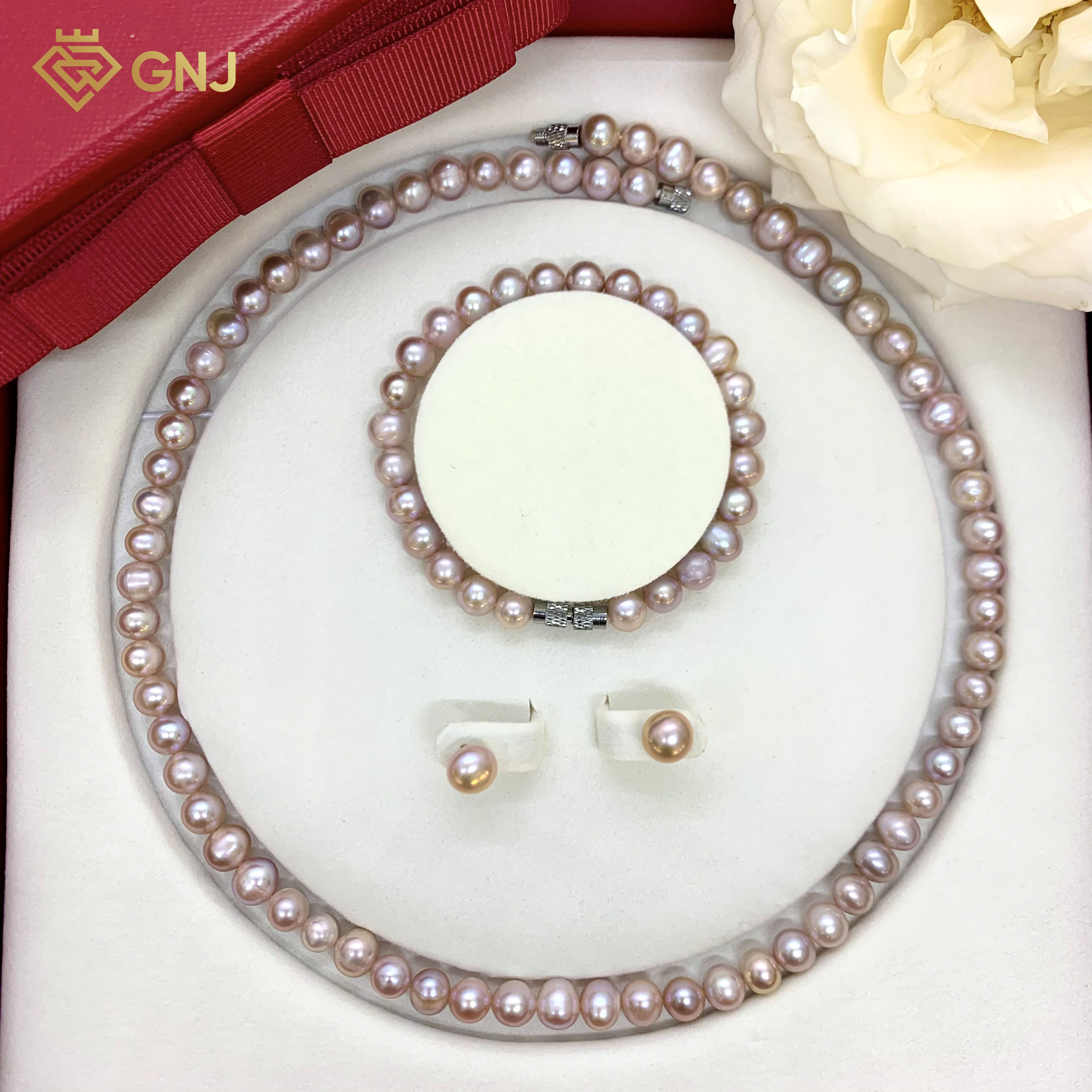 SET Ngọc trai tím nước ngọt