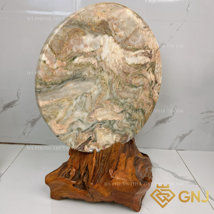 Đồng điếu đá đa sắc tự nhiên hàng phong thủy