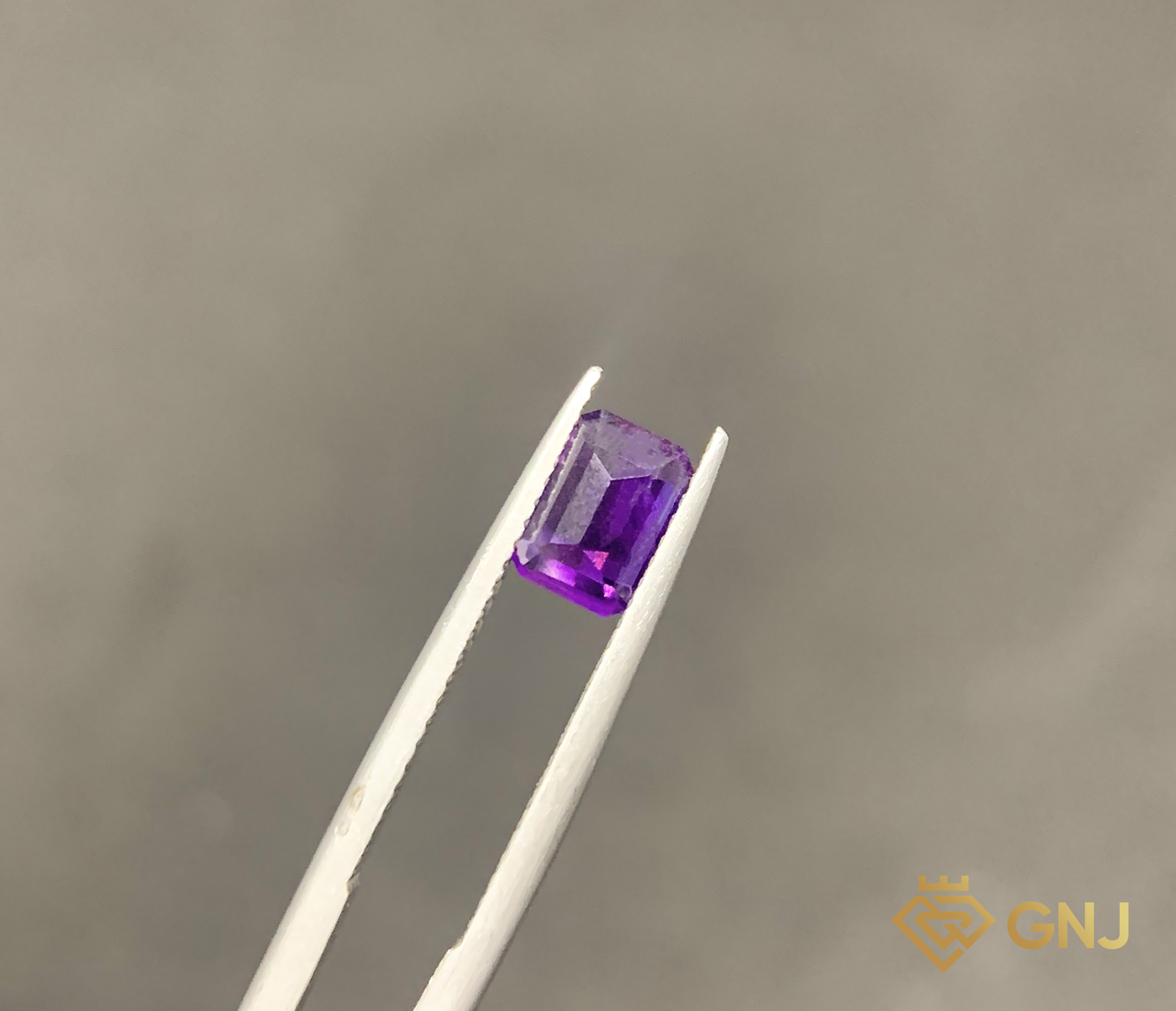 Đá Amethyst Tự Nhiên 1.05ct — Facet — chi tiết đá