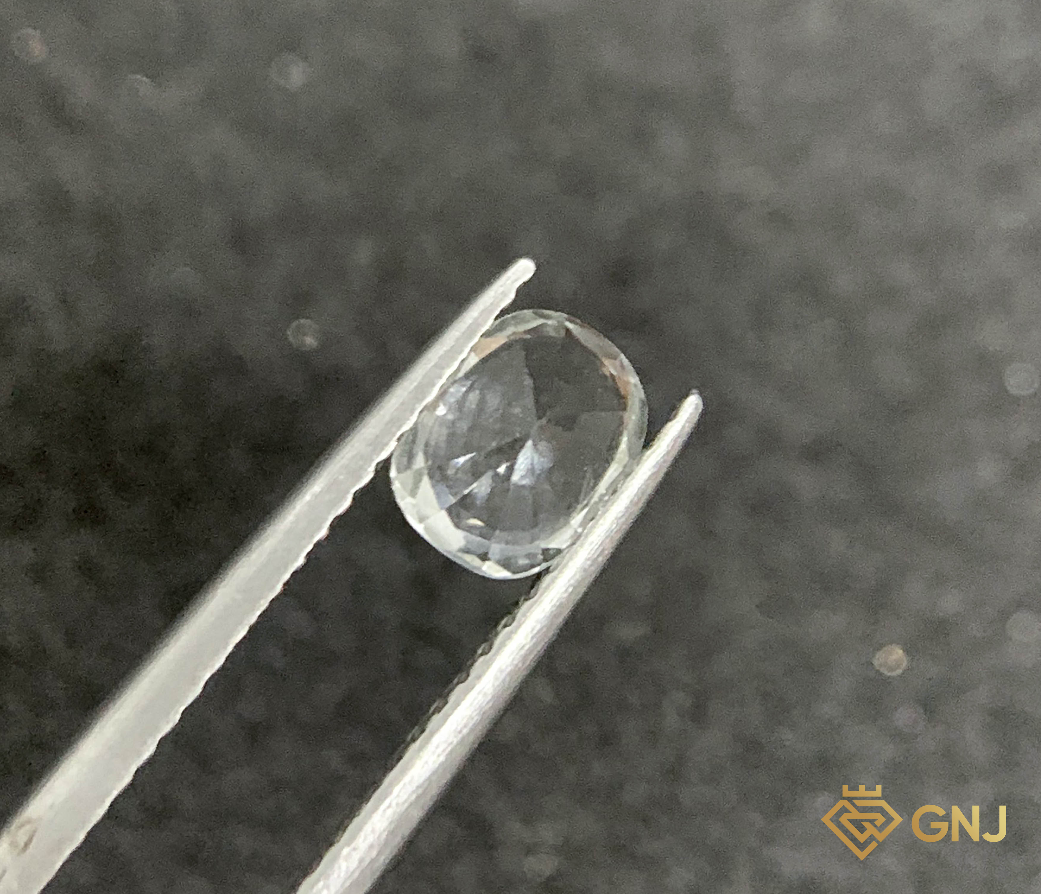 Đá Topaz Tự Nhiên Trắng 1.1ct — chi tiết đá