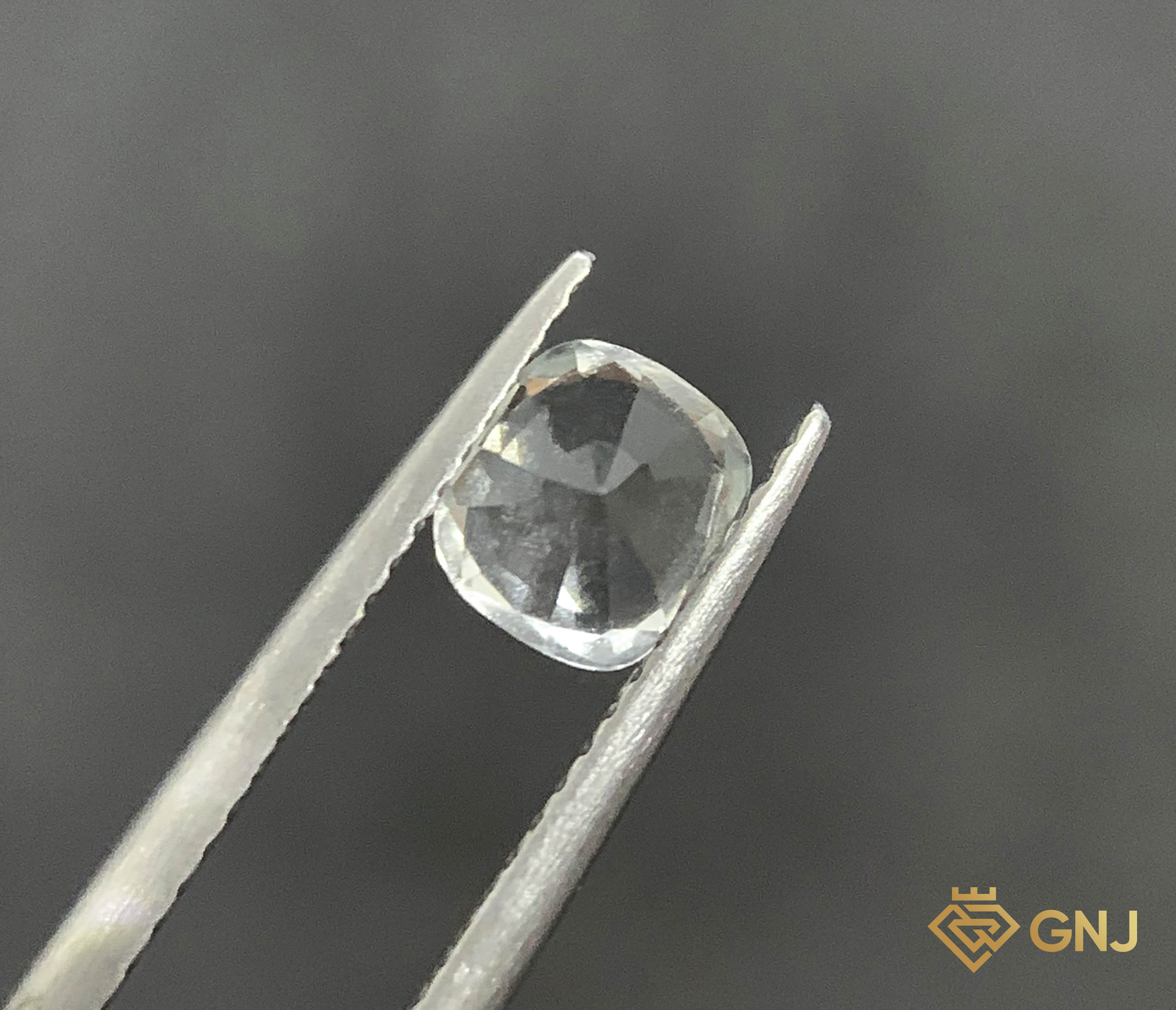 Đá Topaz Tự Nhiên Trắng 1.15ct — chi tiết đá