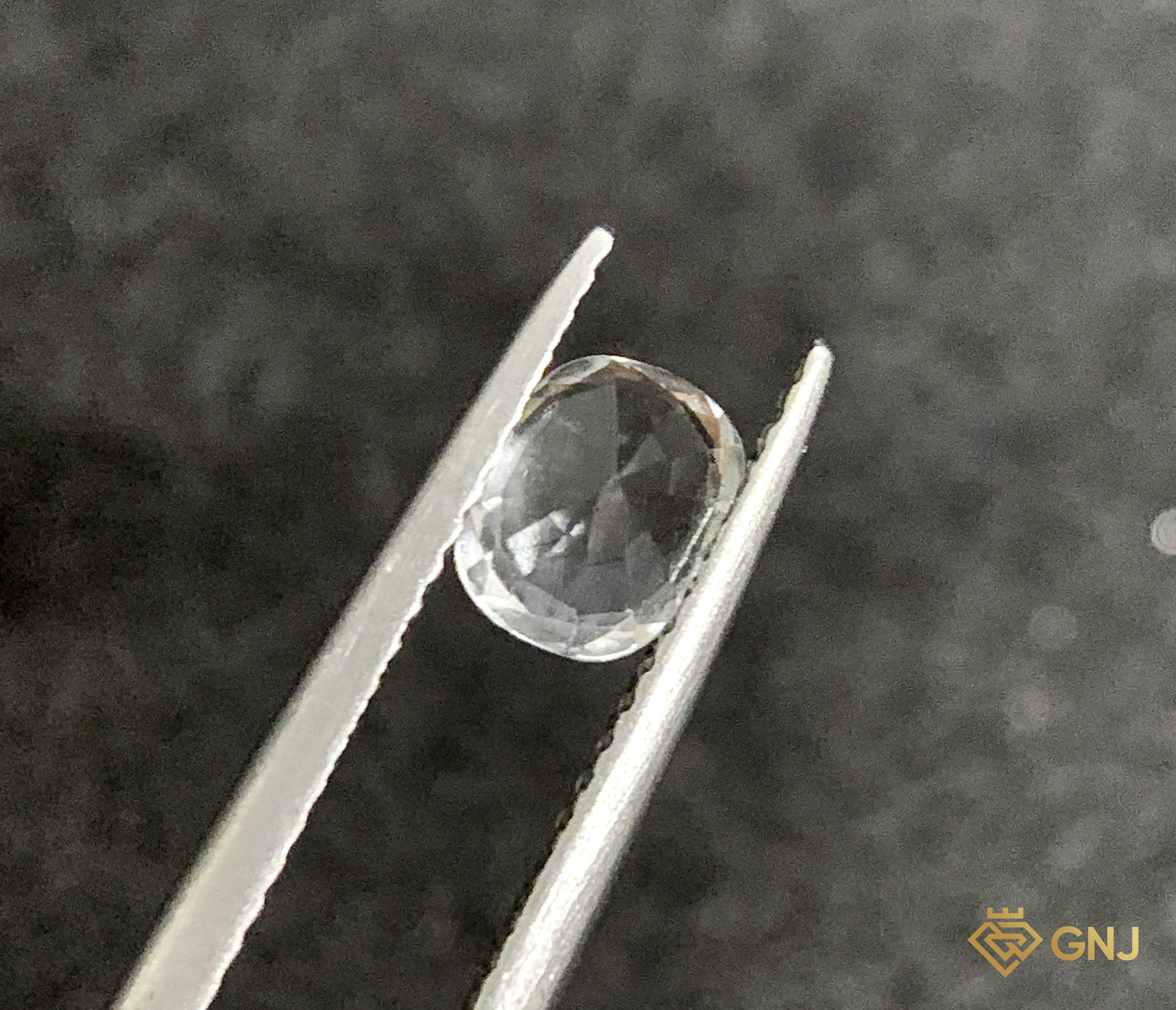 Đá Topaz Tự Nhiên Trắng 1ct — chi tiết đá