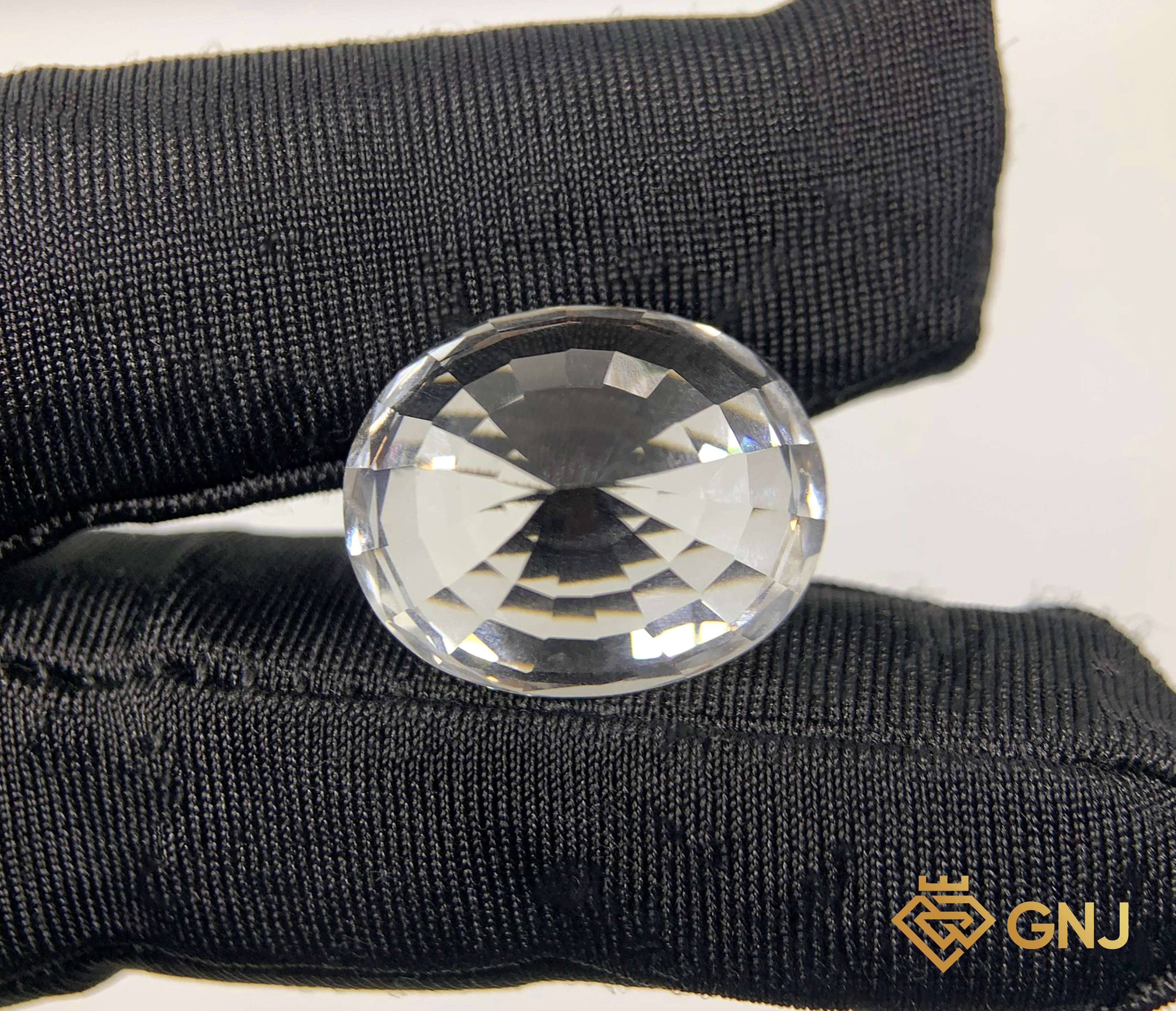 Đá Topaz Tự Nhiên Trắng 38ct — chi tiết đá