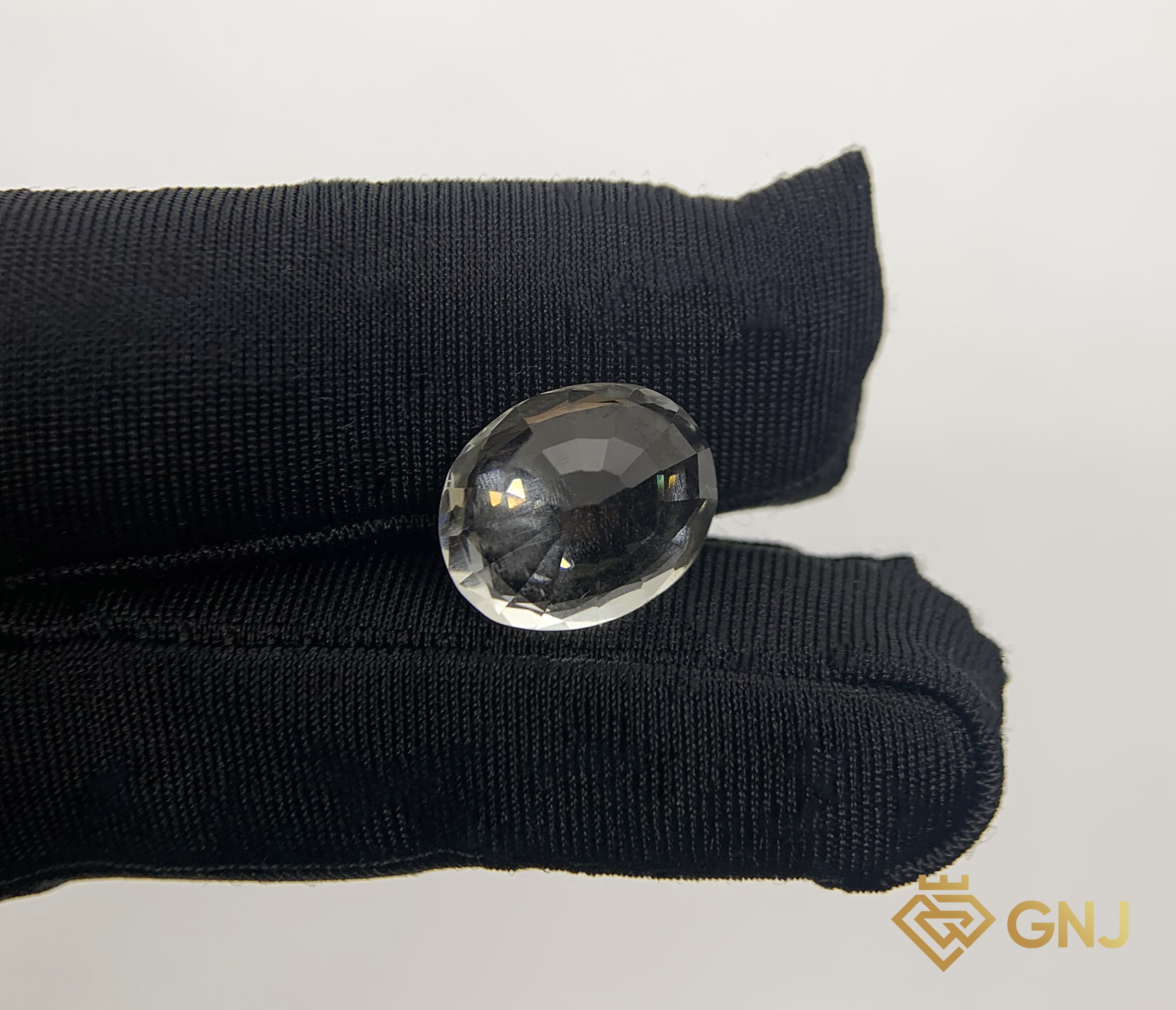 Đá Topaz Tự Nhiên Trắng 4.55ct — chi tiết đá