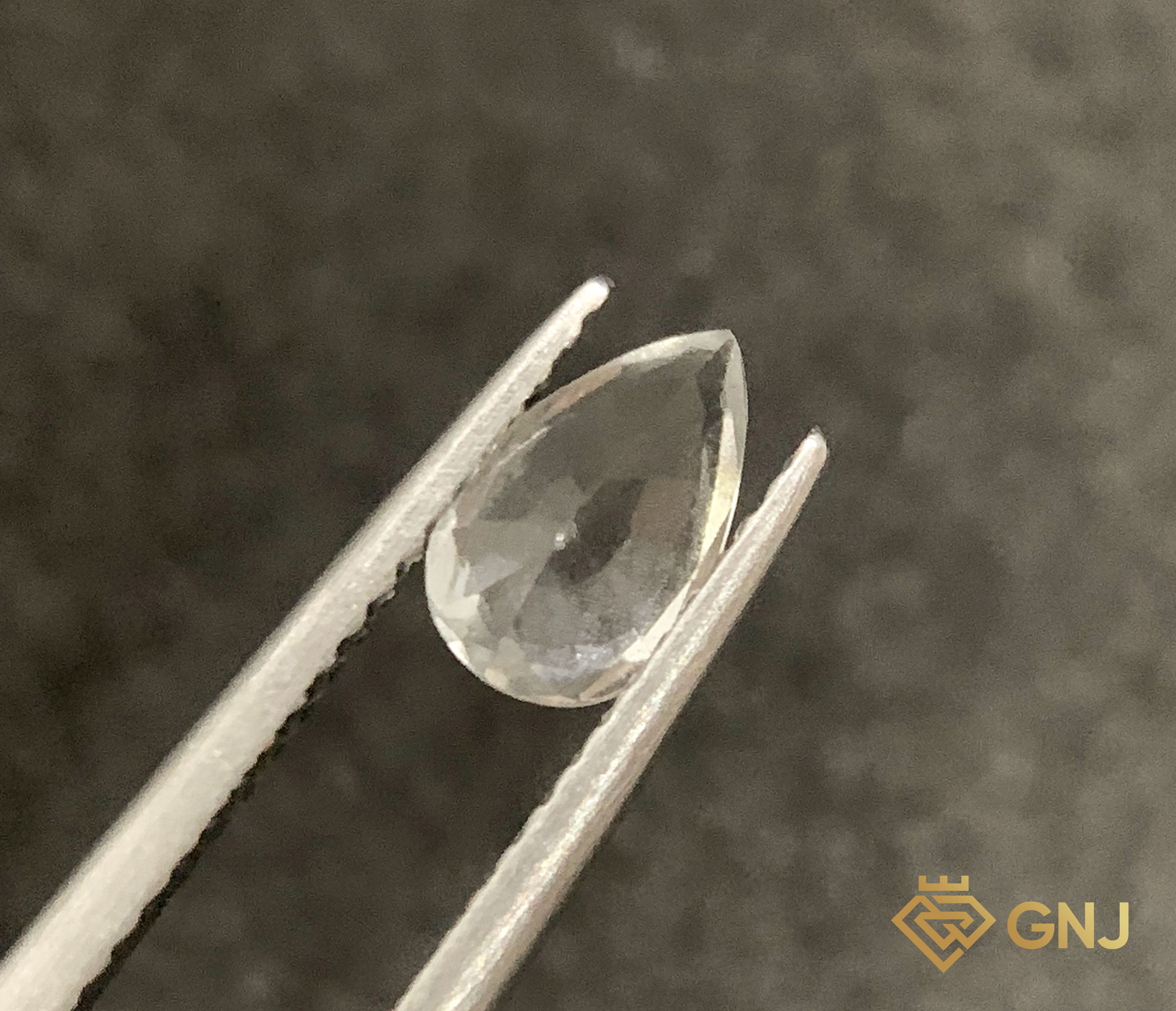 Đá Topaz Tự Nhiên Trắng 1ct — chi tiết đá