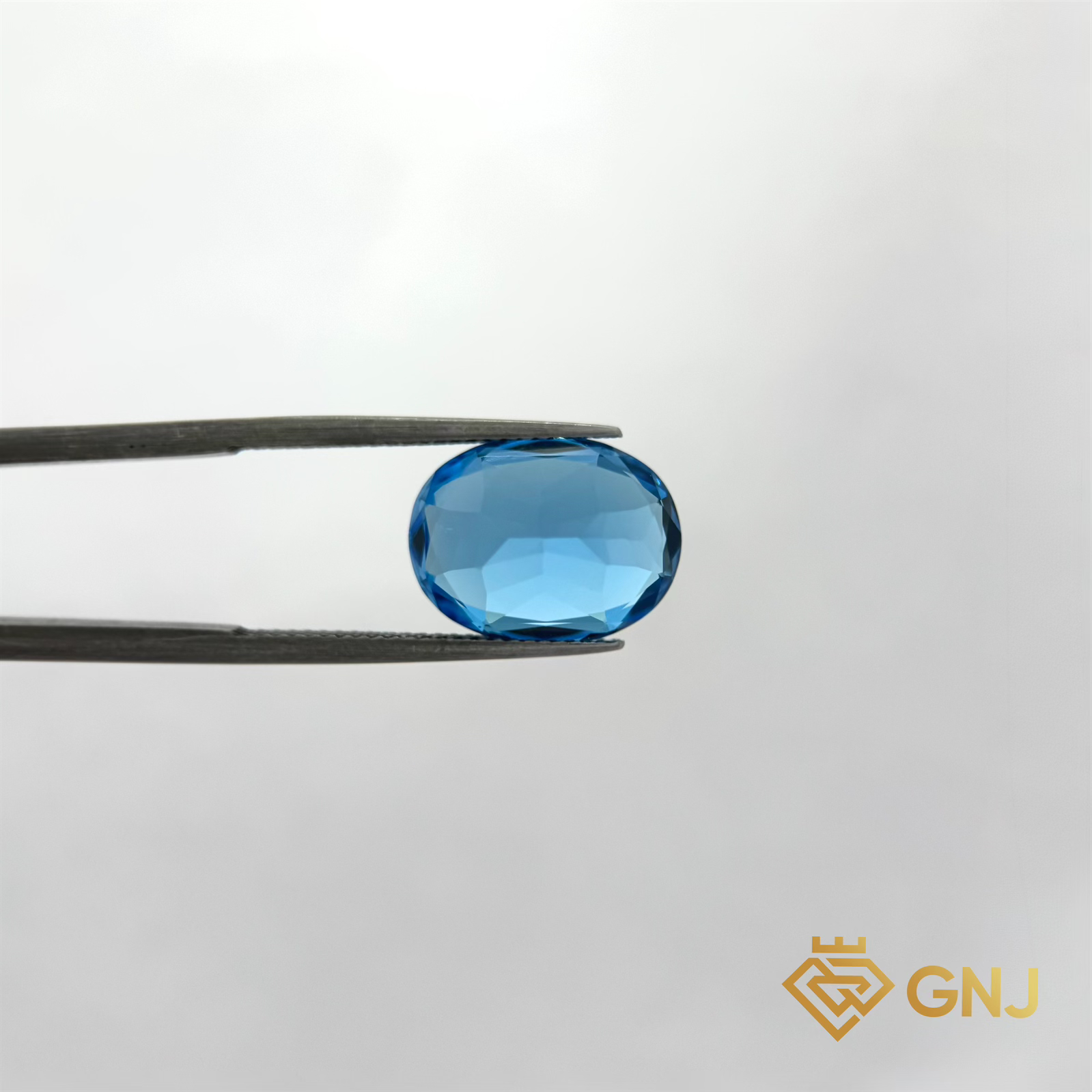 Đá Topaz Xanh Tự Nhiên Xanh Dương 10.65ct — chi tiết đá