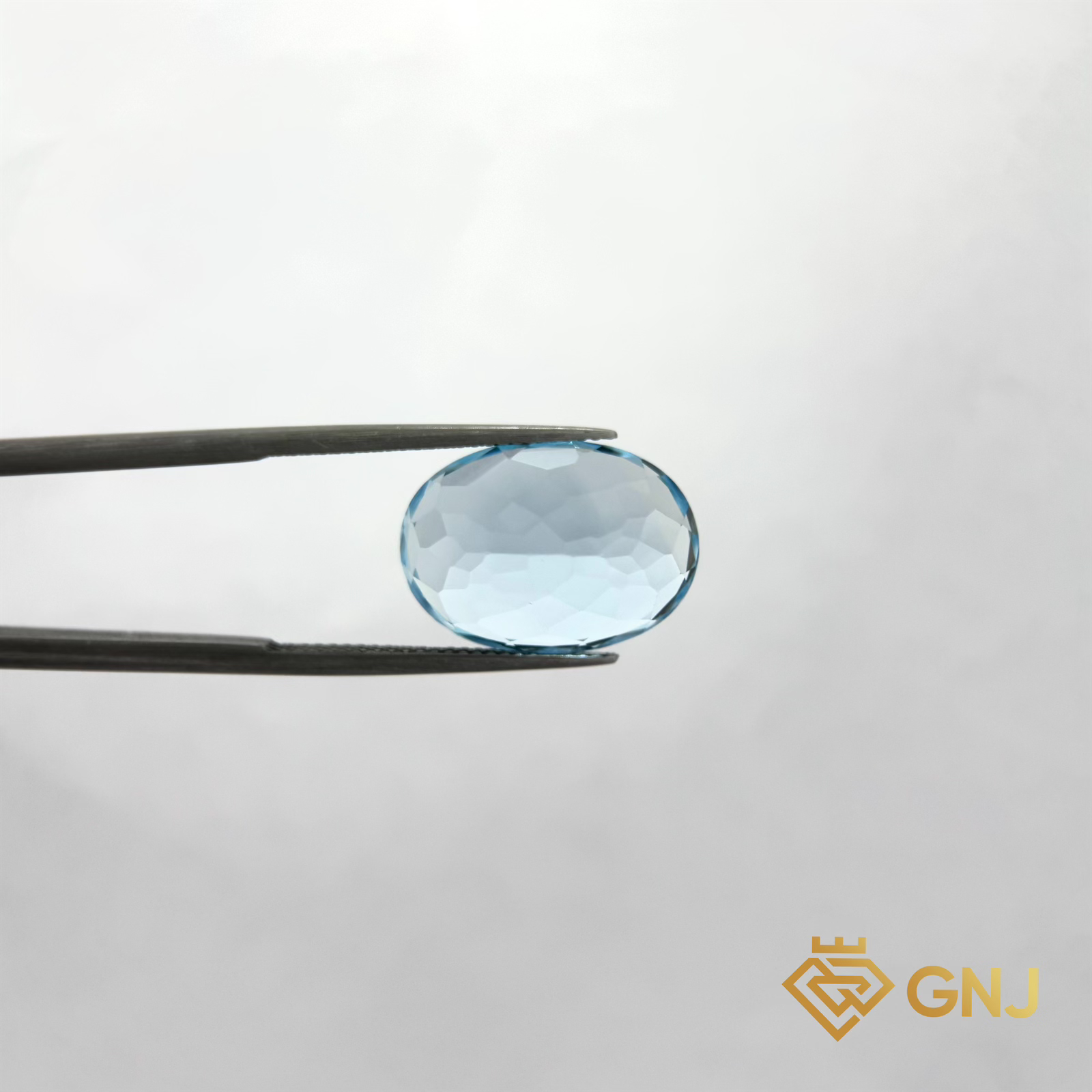 Đá Topaz Xanh Tự Nhiên 18.1ct — chi tiết đá