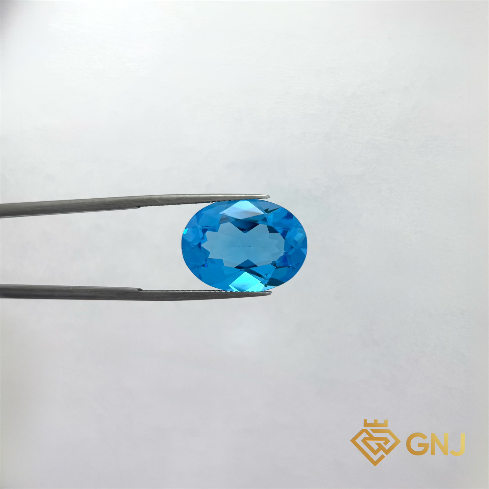 Đá Topaz xanh tự nhiên