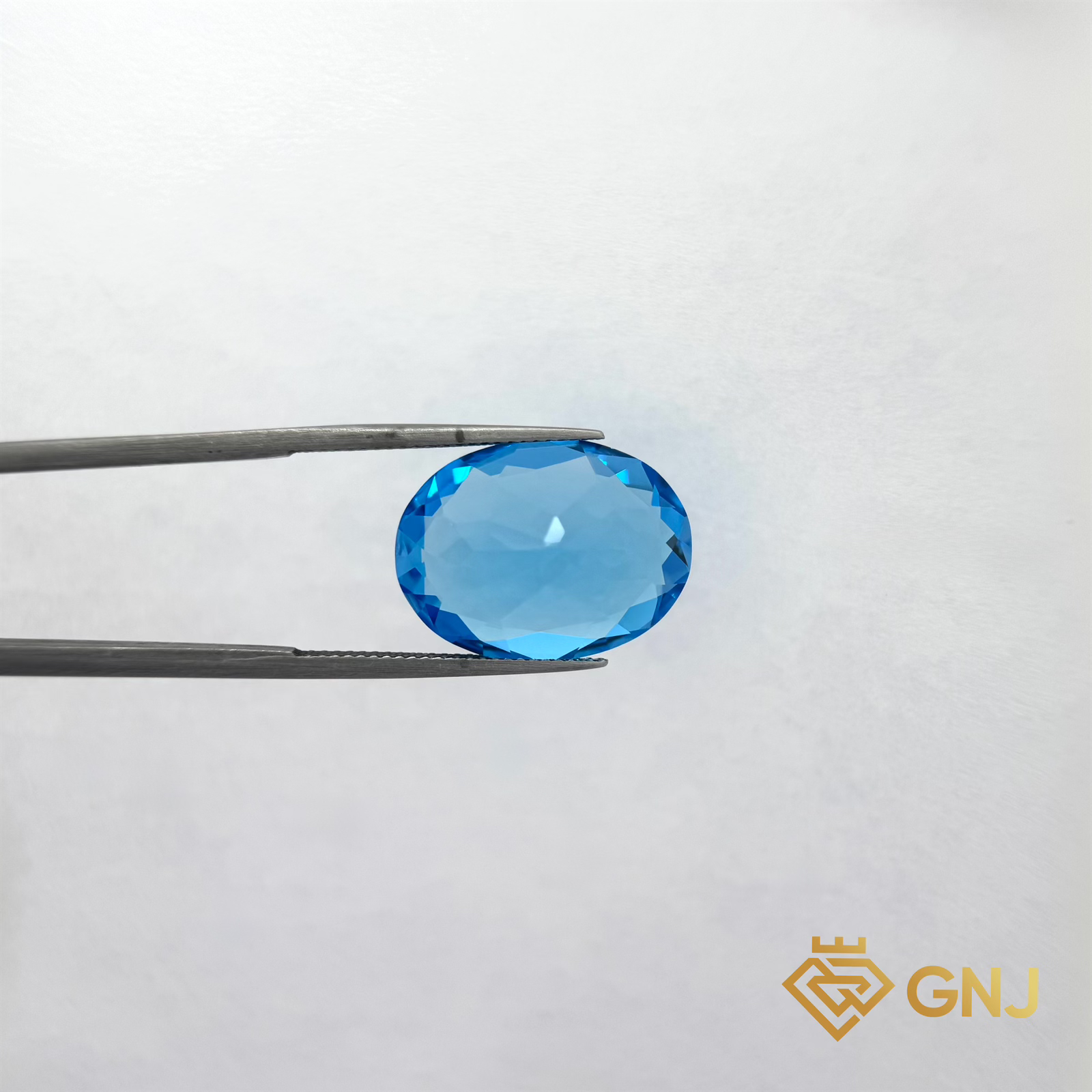 Đá Topaz xanh tự nhiên