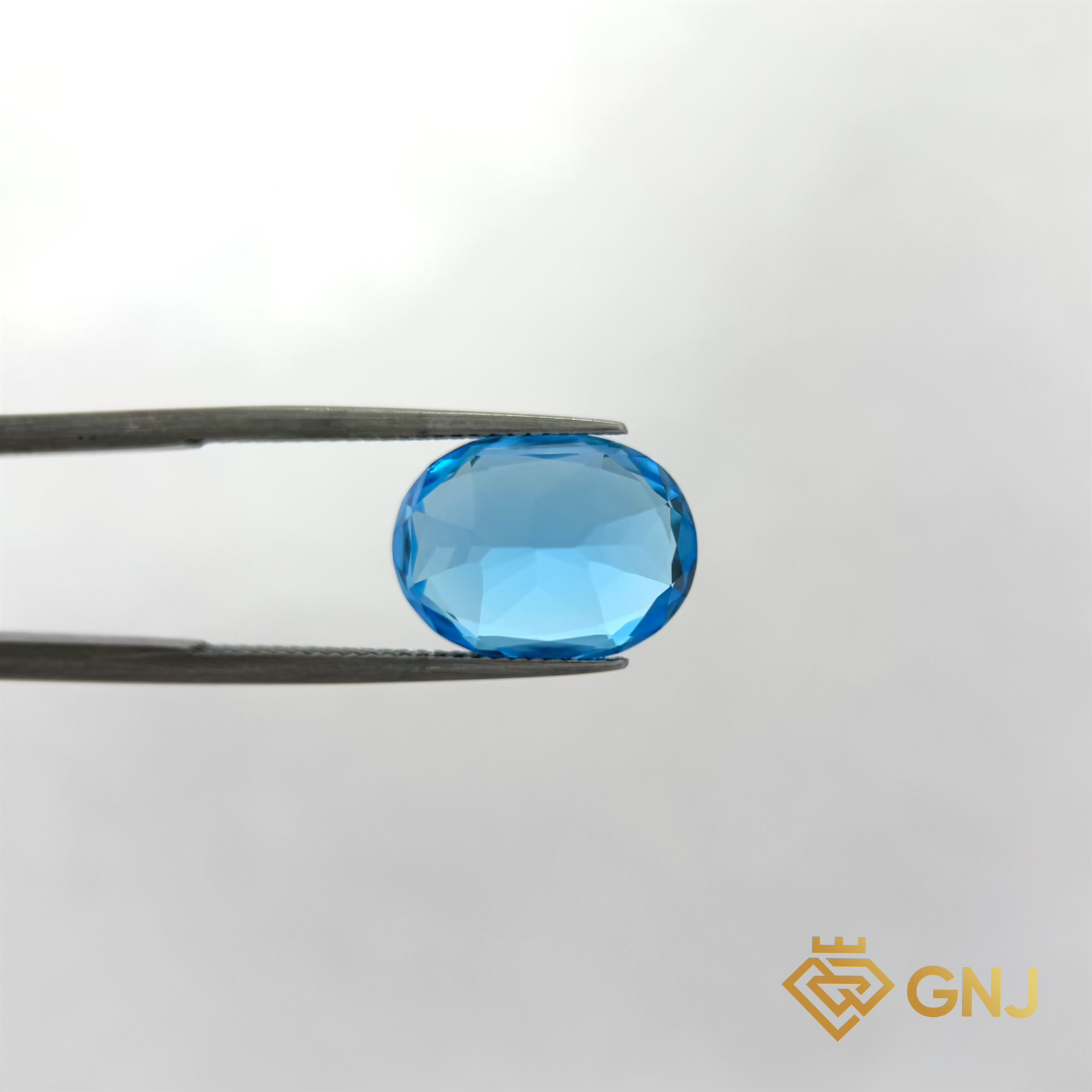 Đá Topaz xanh tự nhiên
