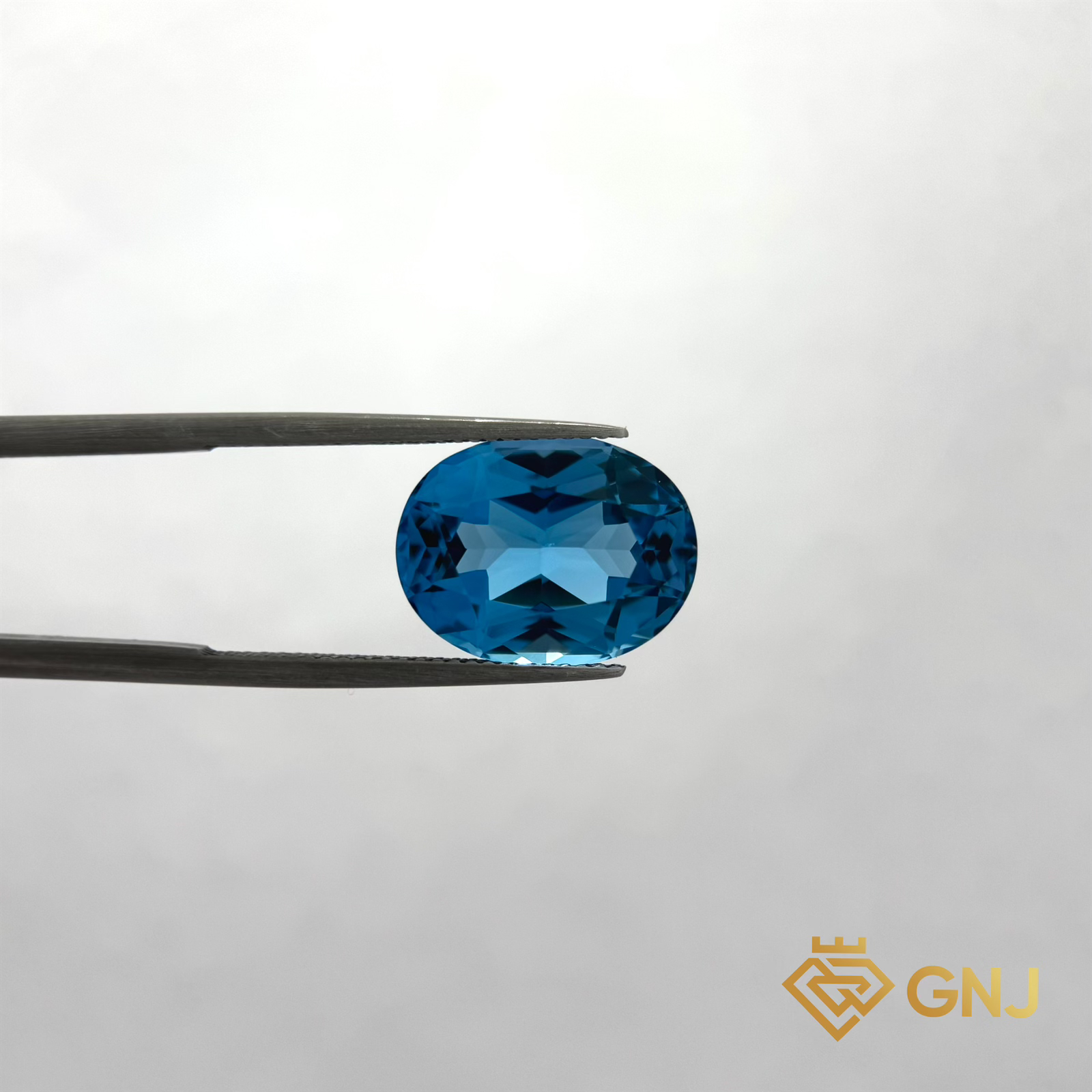 Đá Topaz xanh tự nhiên