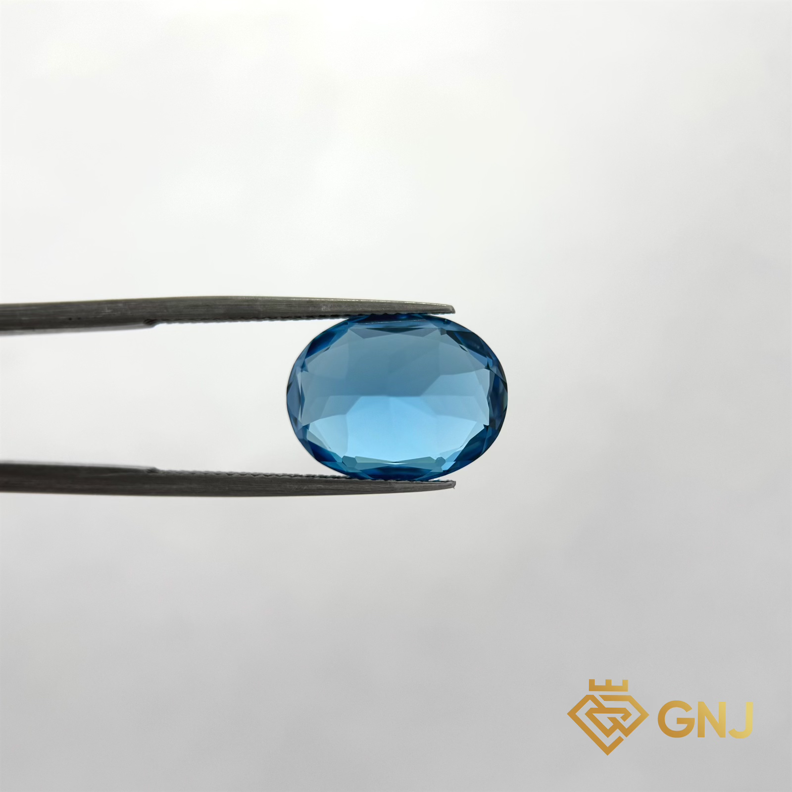 Đá Topaz xanh tự nhiên