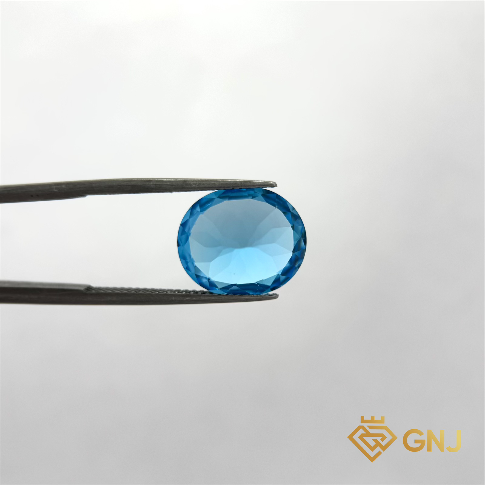 Đá Topaz xanh tự nhiên
