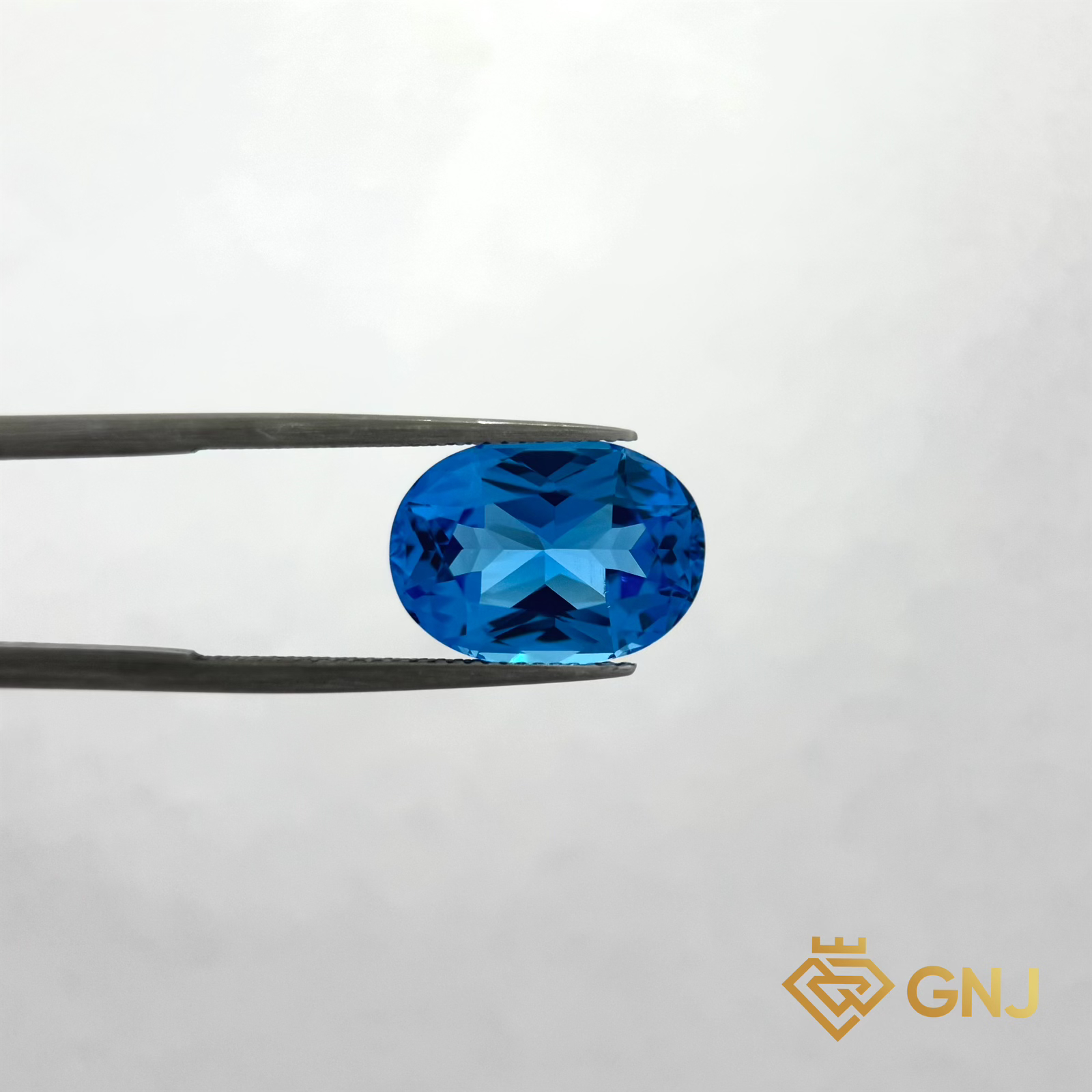 Đá Topaz xanh tự nhiên