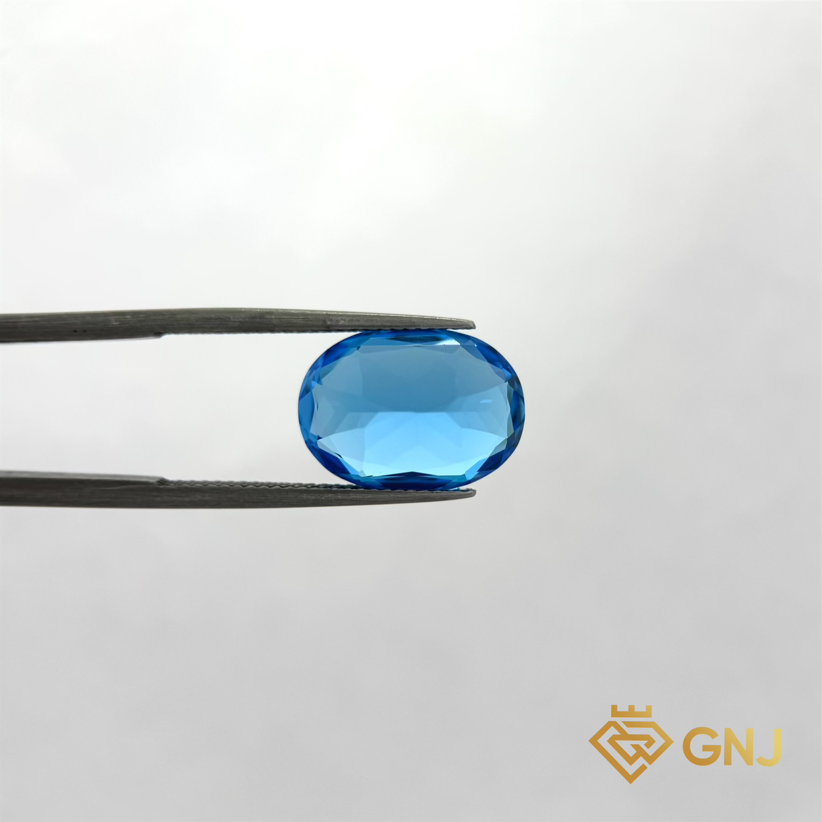 Đá Topaz xanh tự nhiên