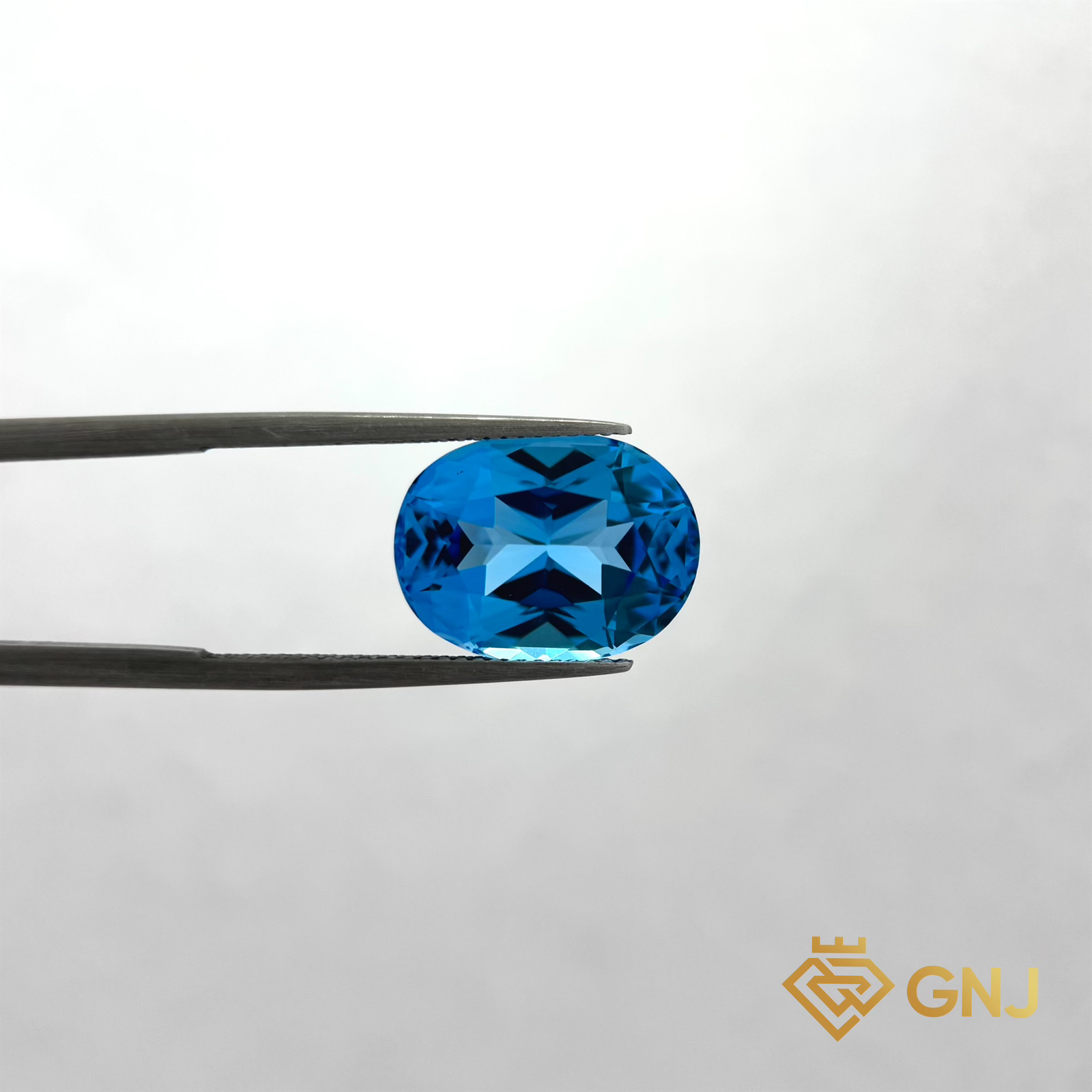 Copy of Đá Topaz xanh tự nhiên