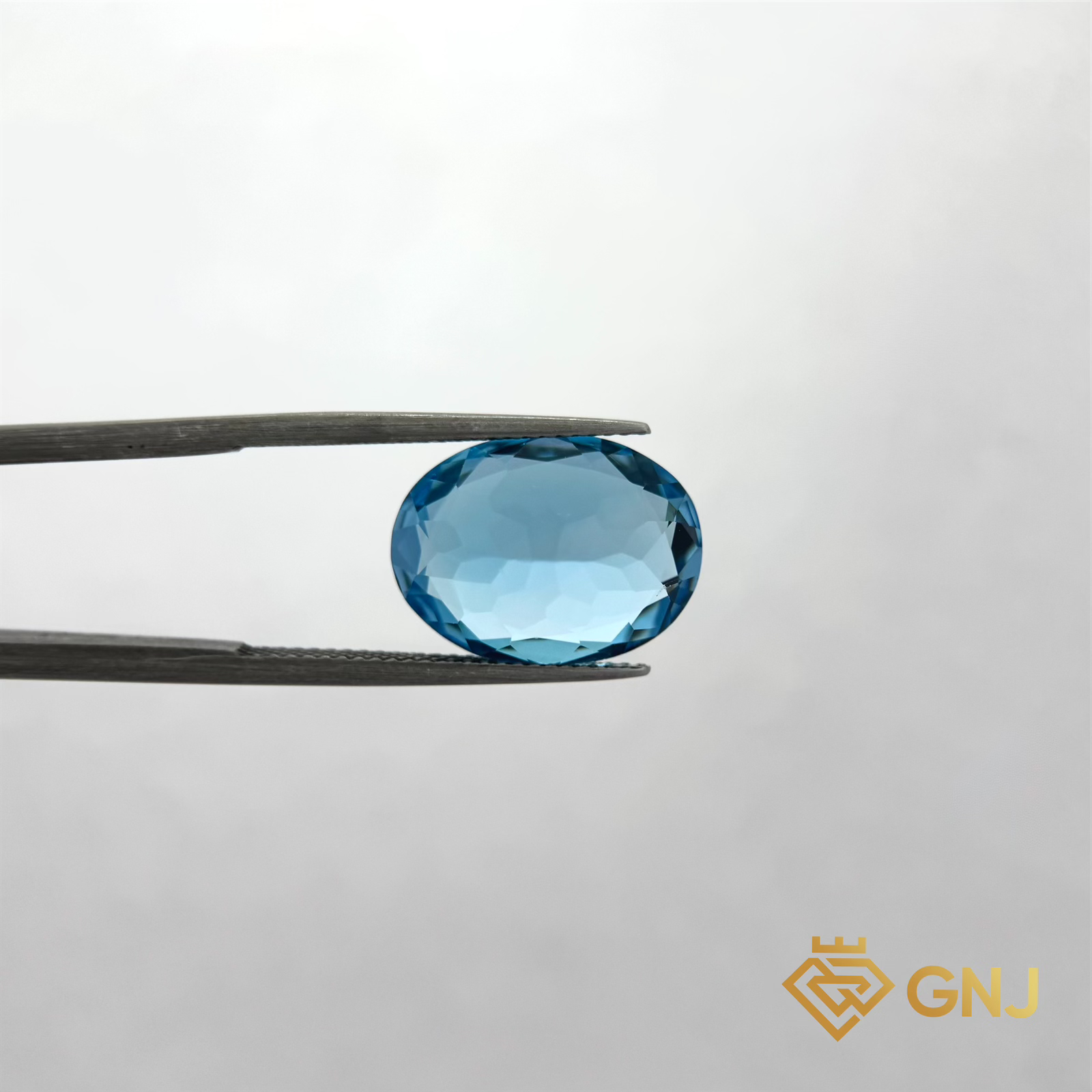 Đá Topaz xanh tự nhiên