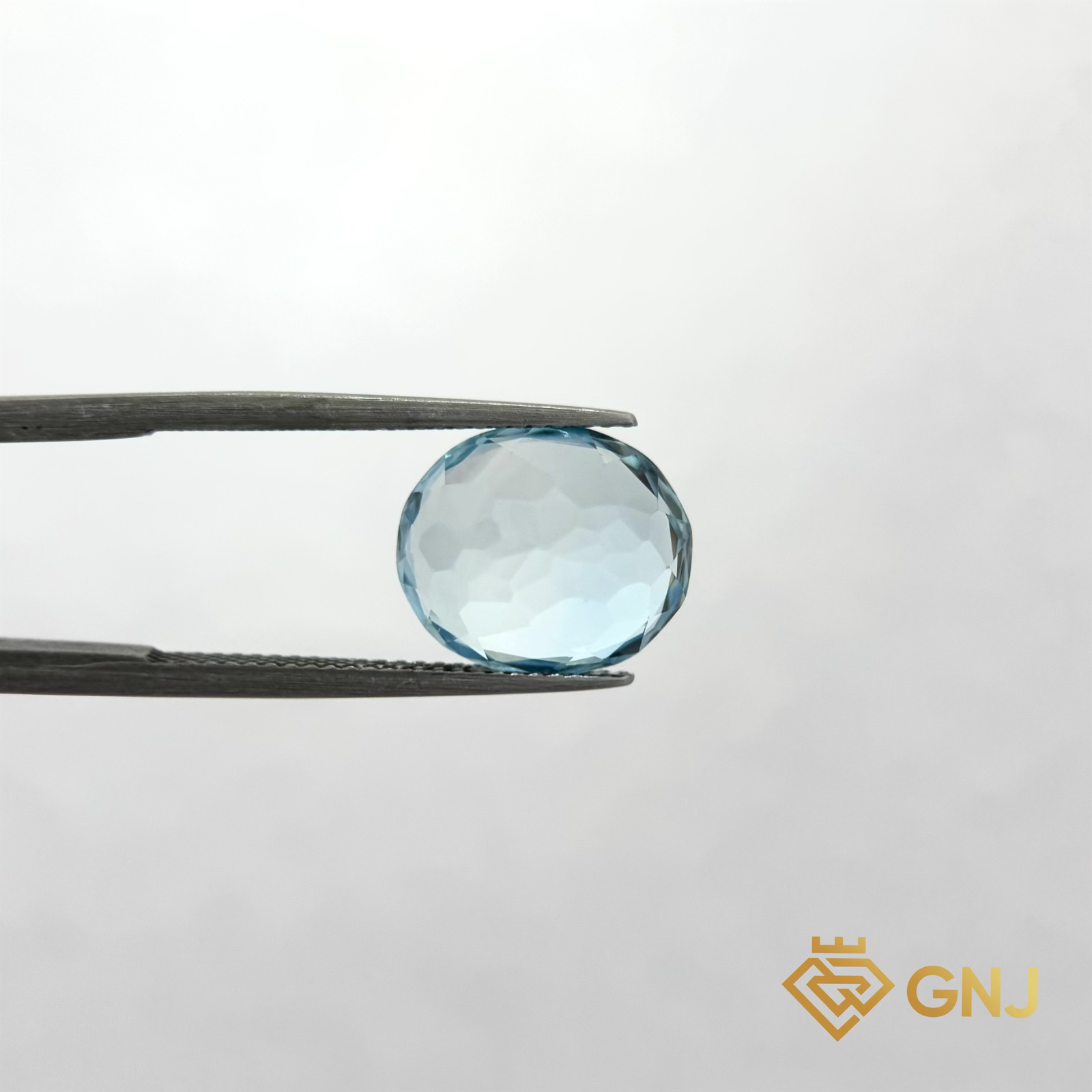 Đá Topaz xanh tự nhiên