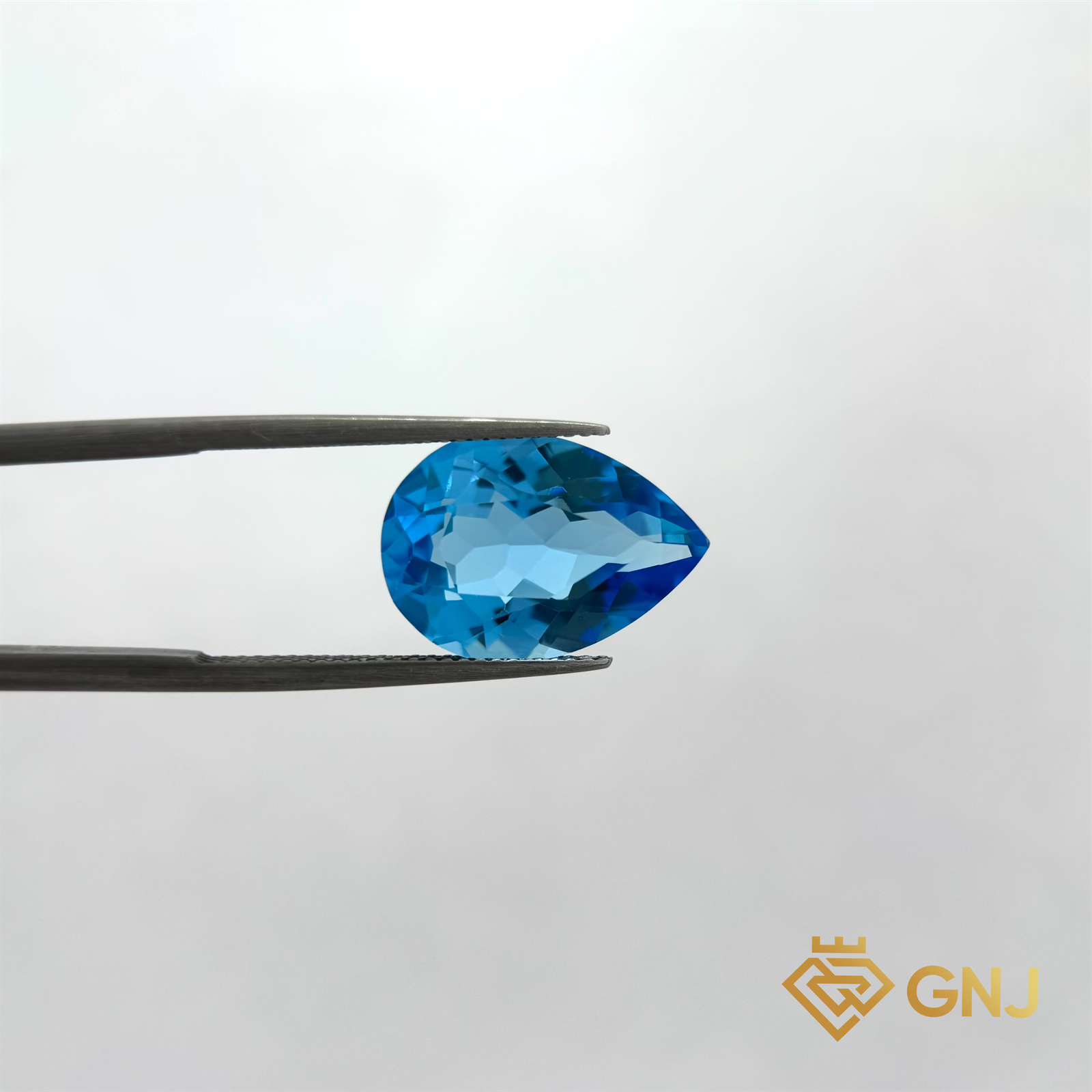 Đá Topaz xanh tự nhiên