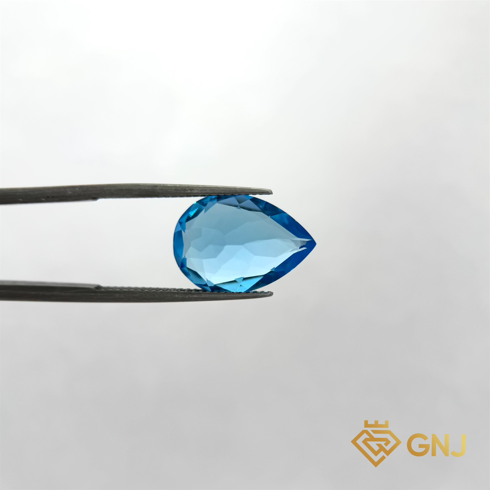 Đá Topaz xanh tự nhiên