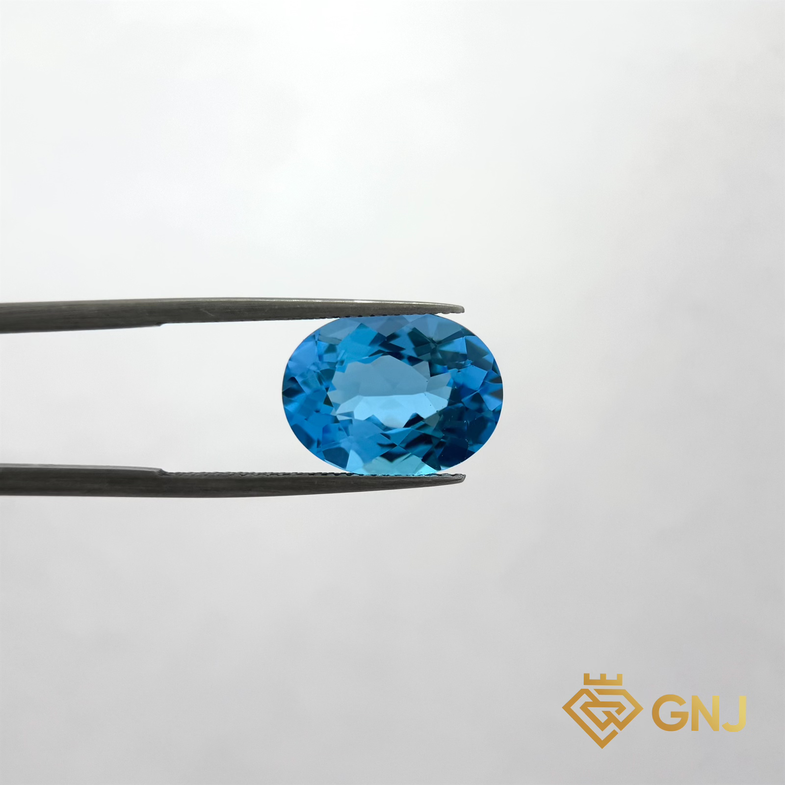 Đá Topaz xanh tự nhiên