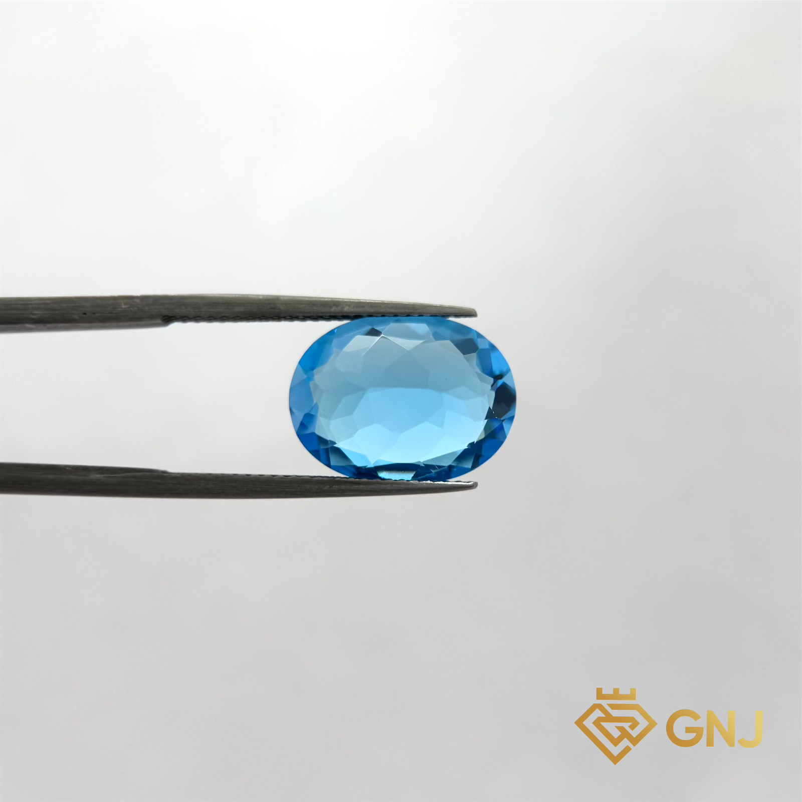 Đá Topaz xanh tự nhiên