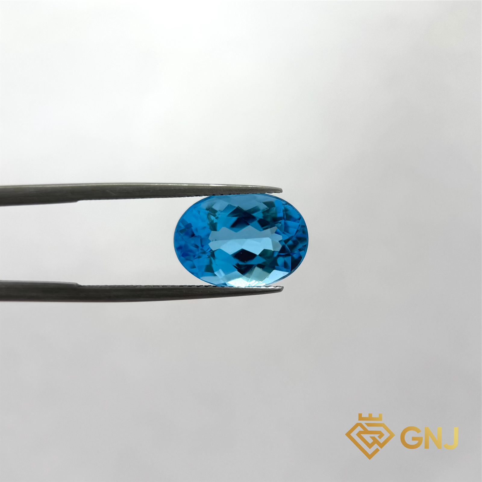 Đá Topaz xanh tự nhiên