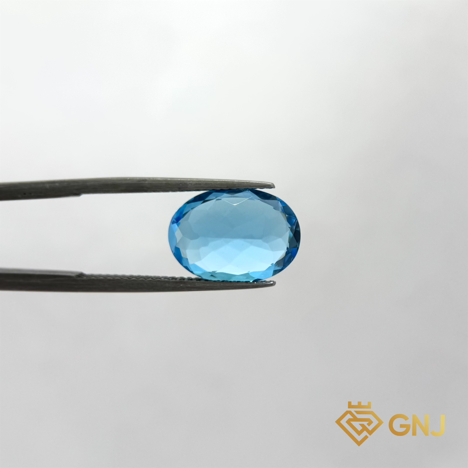 Đá Topaz xanh tự nhiên
