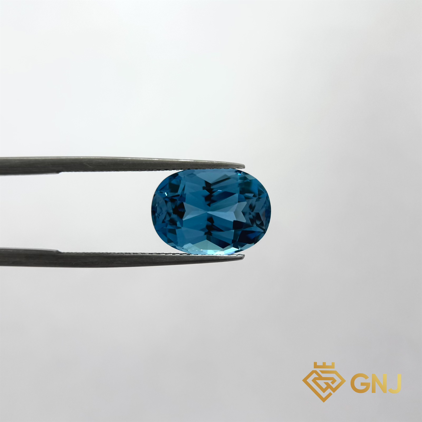 Đá Topaz xanh tự nhiên