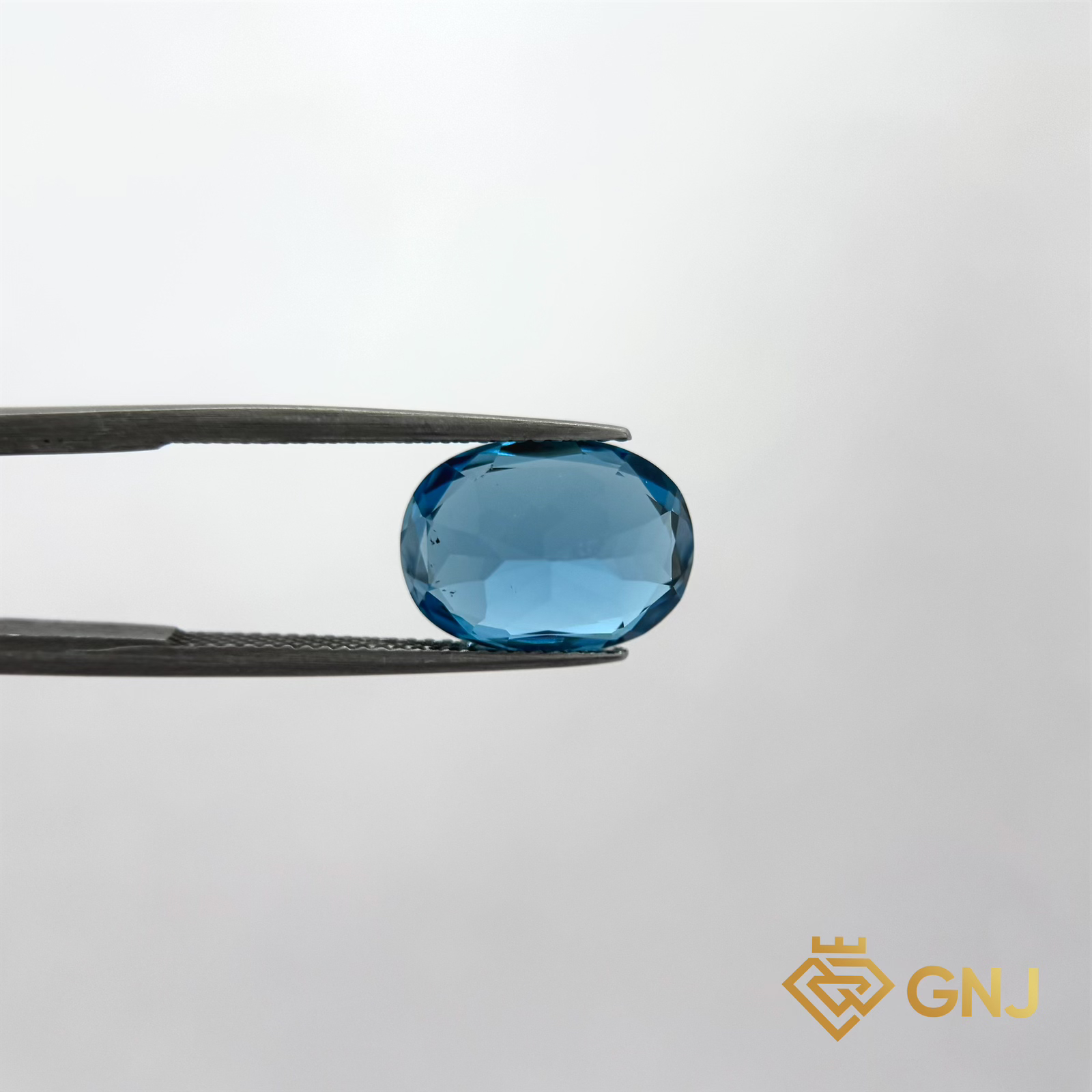 Đá Topaz xanh tự nhiên