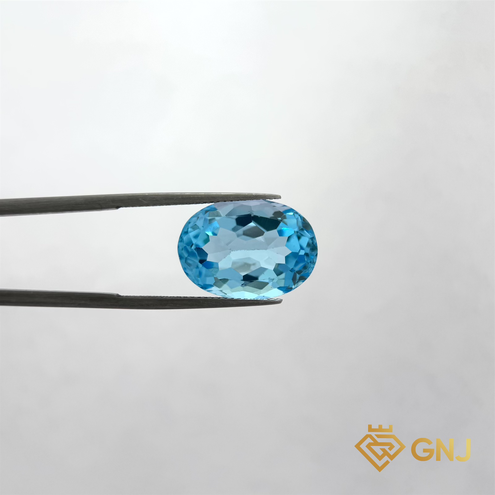 Đá Topaz xanh tự nhiên