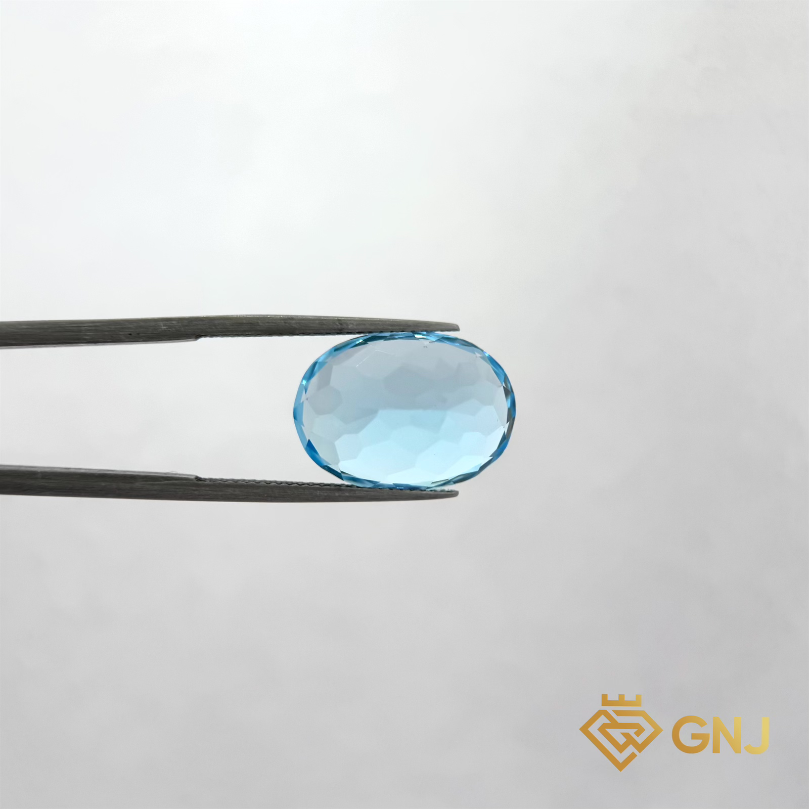 Đá Topaz xanh tự nhiên