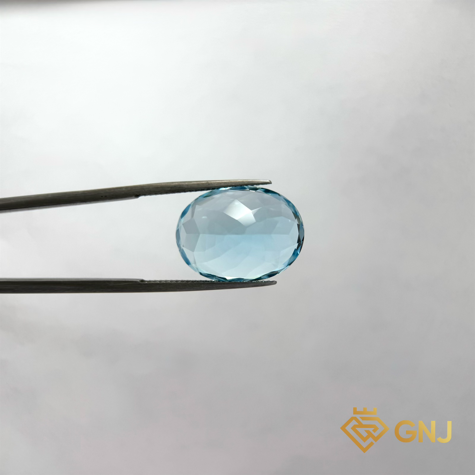 Đá Topaz Xanh Tự Nhiên 23.1ct — chi tiết đá