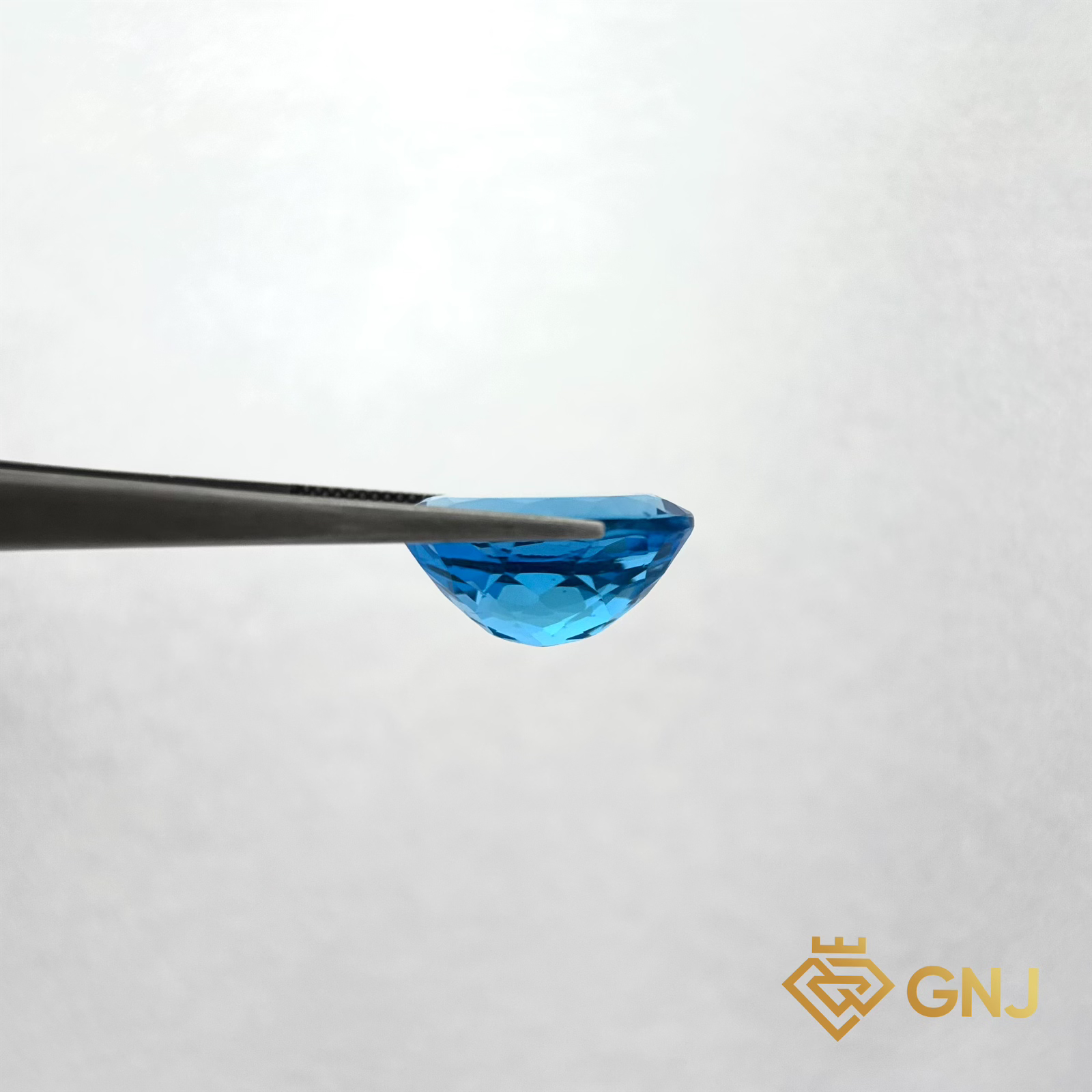 Đá Topaz xanh tự nhiên