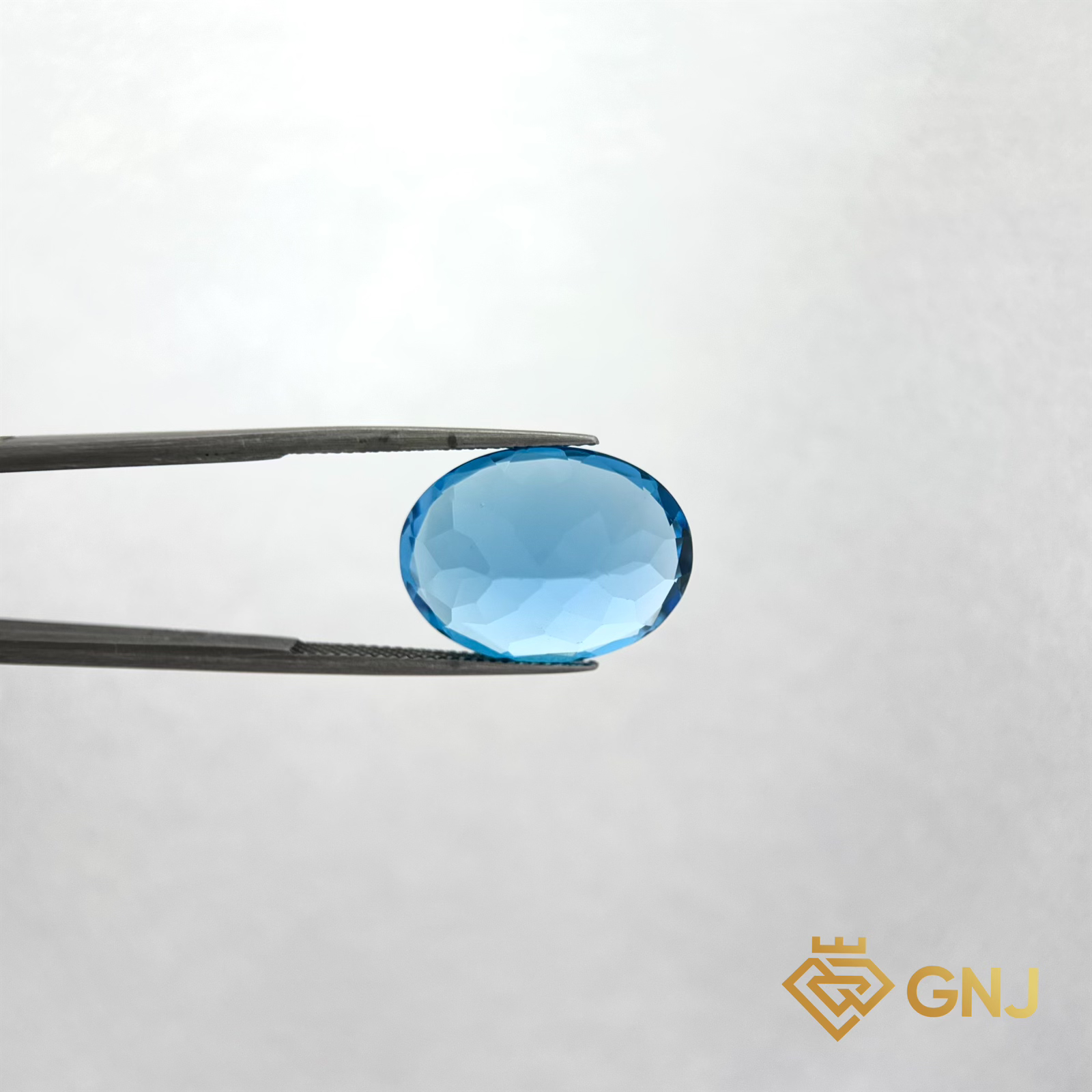 Đá Topaz xanh tự nhiên