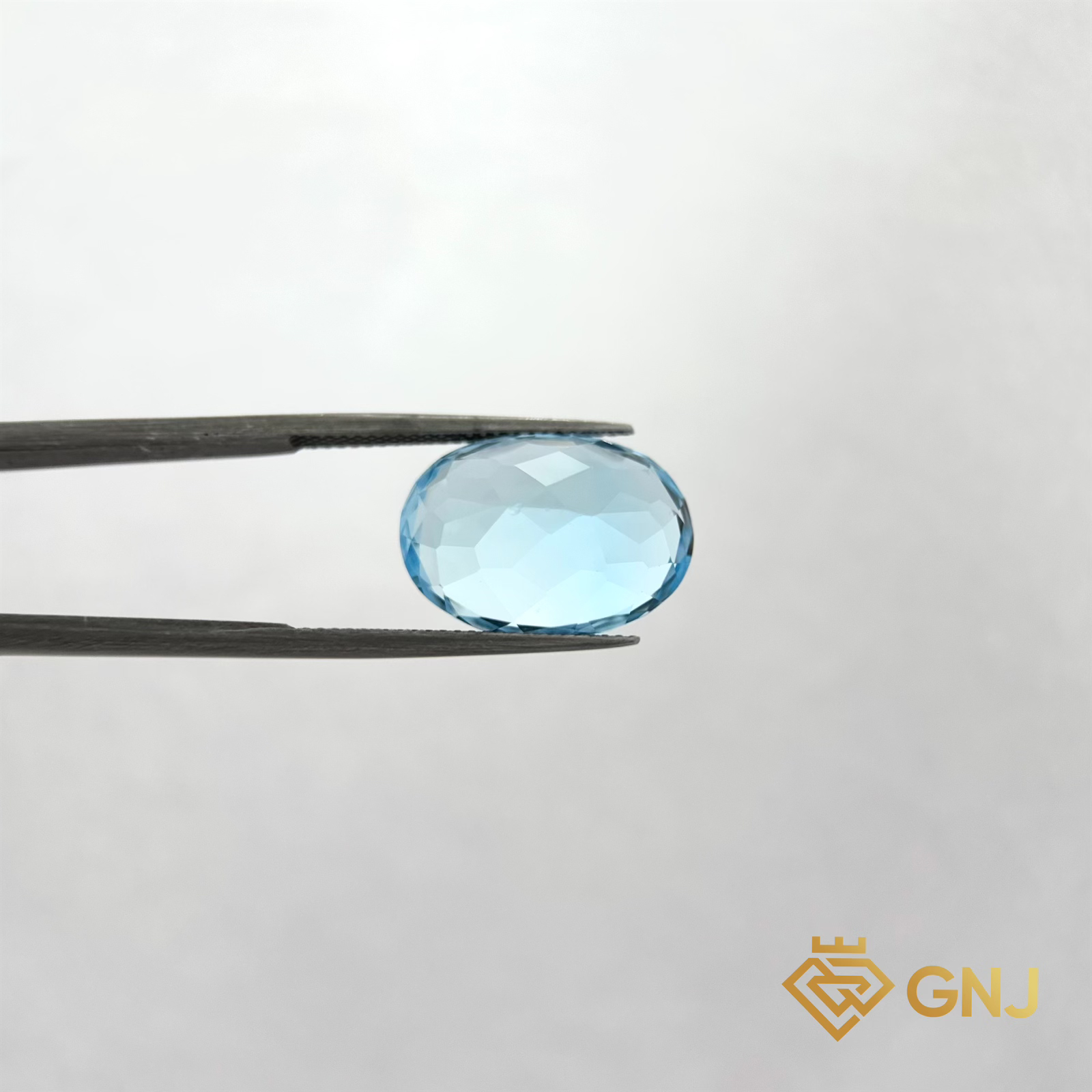 Đá Topaz xanh tự nhiên