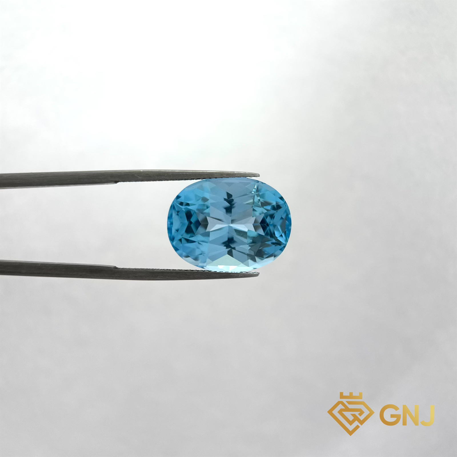 Đá Topaz xanh tự nhiên