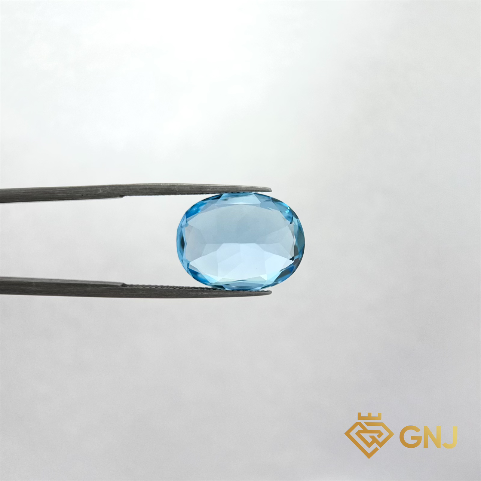 Đá Topaz xanh tự nhiên